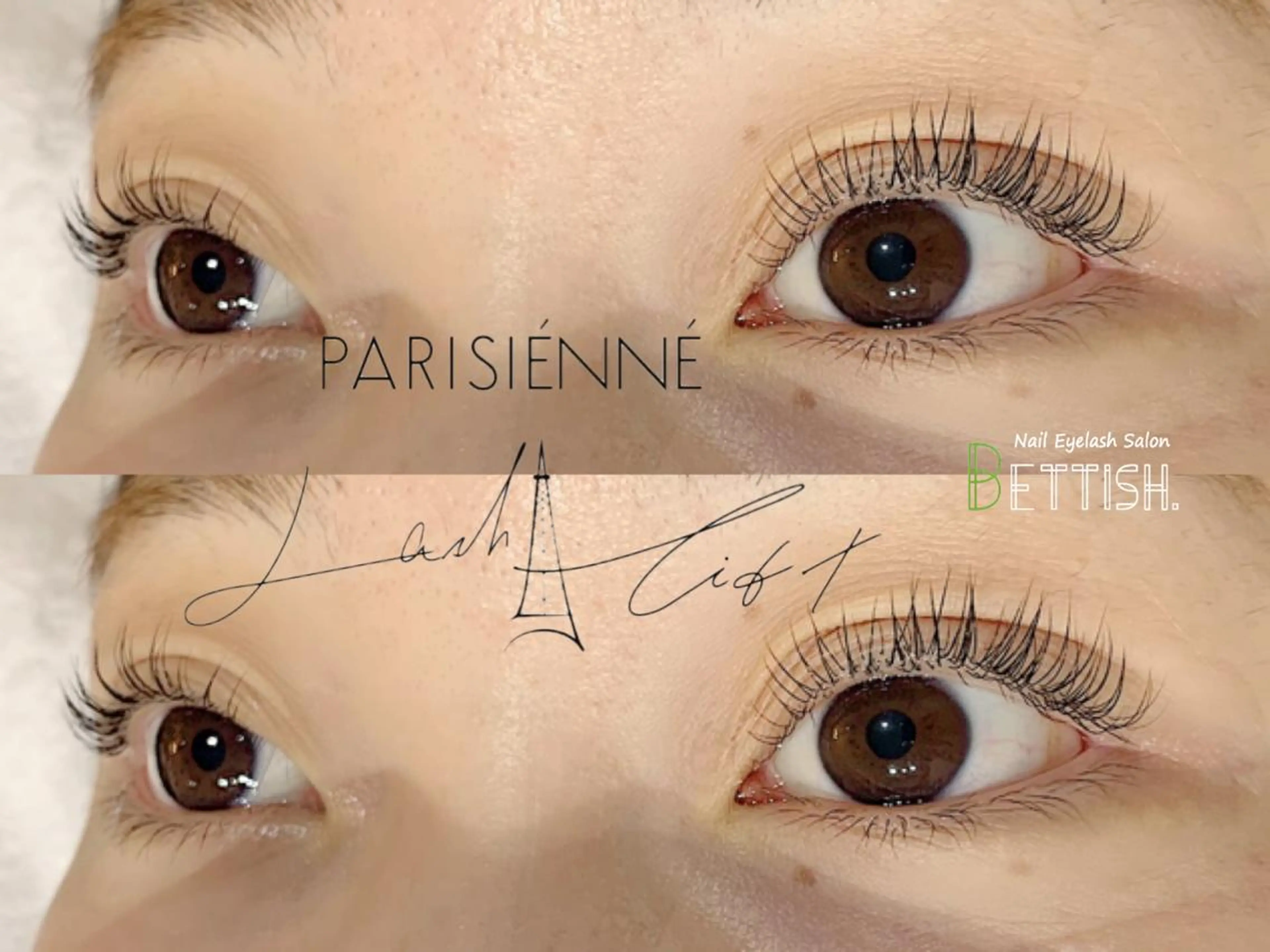 マツエク・マツパ マツパ BETTISH. HARUKA☺︎のマツエク・マツパデザイン