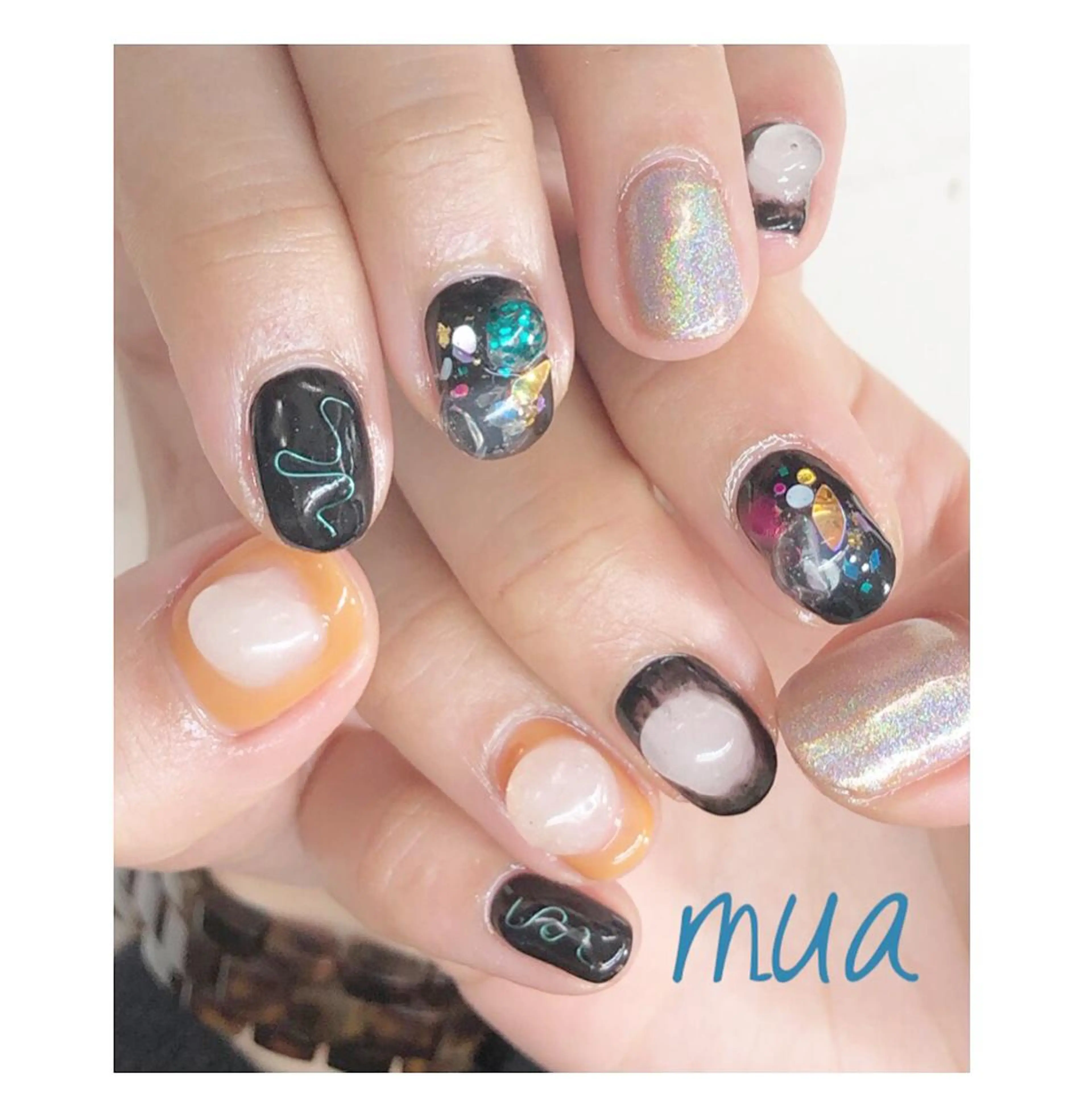 ネイル mua nail mikiのネイルデザイン