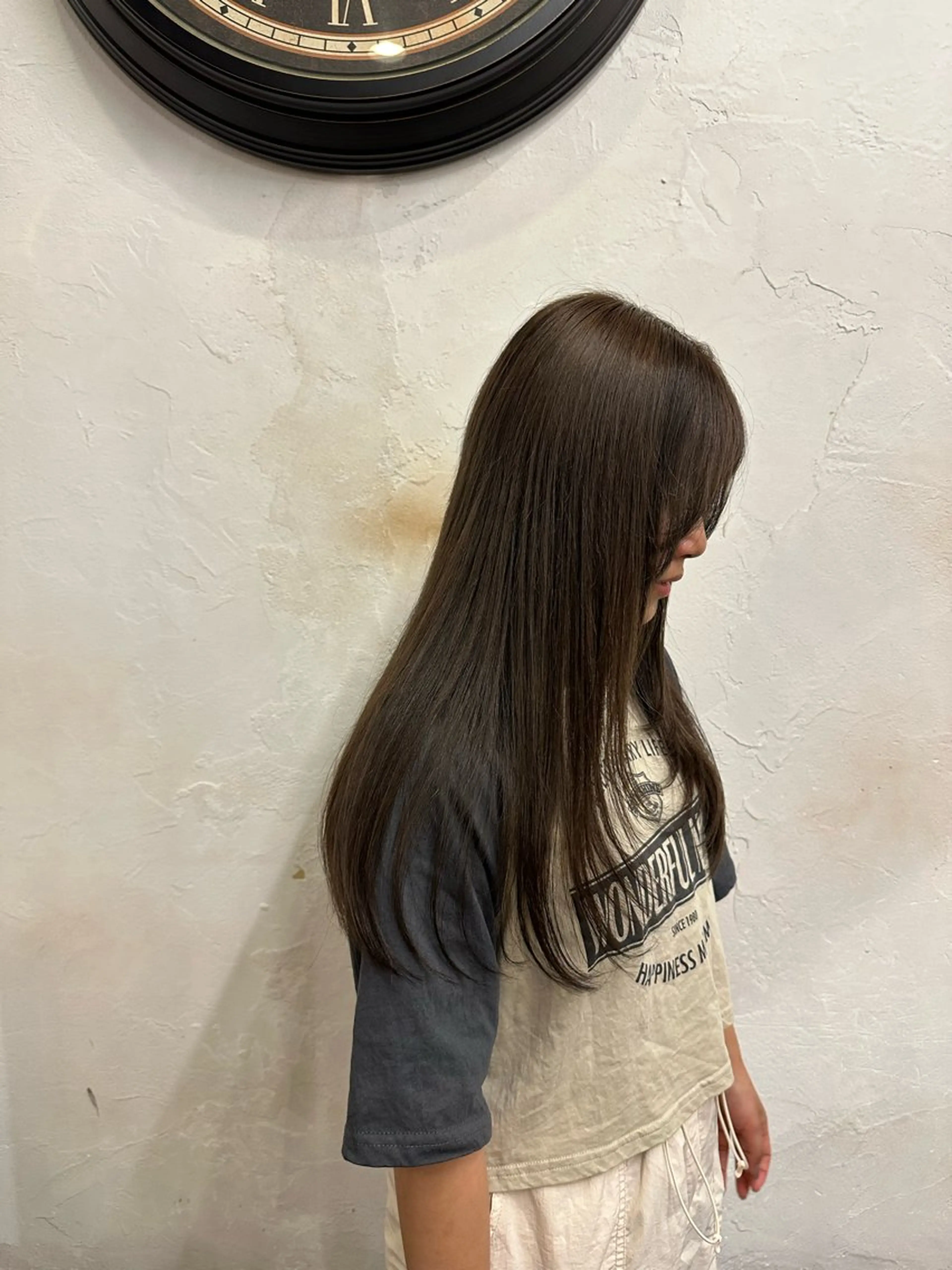 ロング ロングレイヤー レイヤーカット ロング 🦖ノザワ リンカ🦖のヘアスタイル