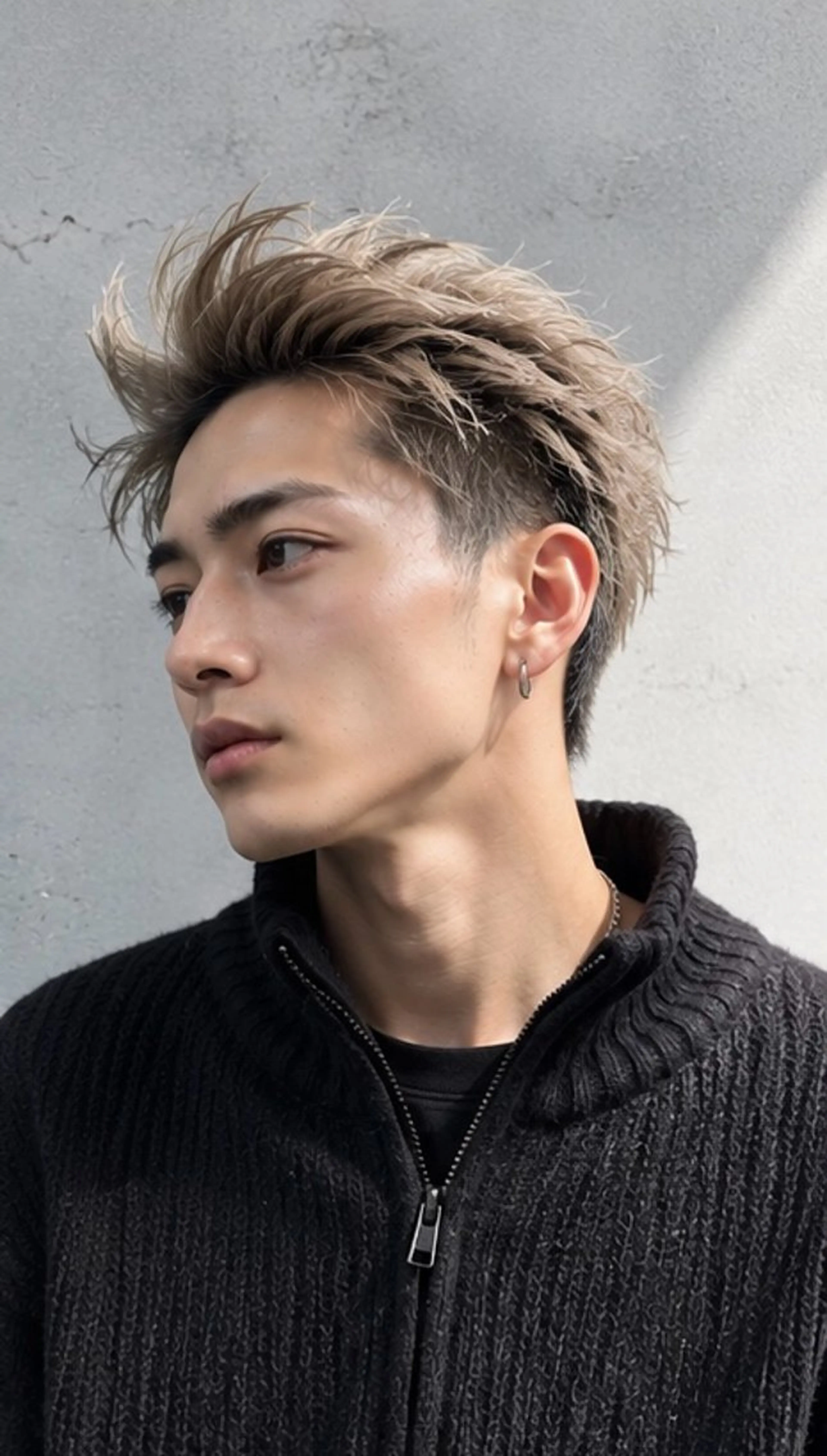 カラー メンズ Garden 浅草蔵前のヘアスタイル