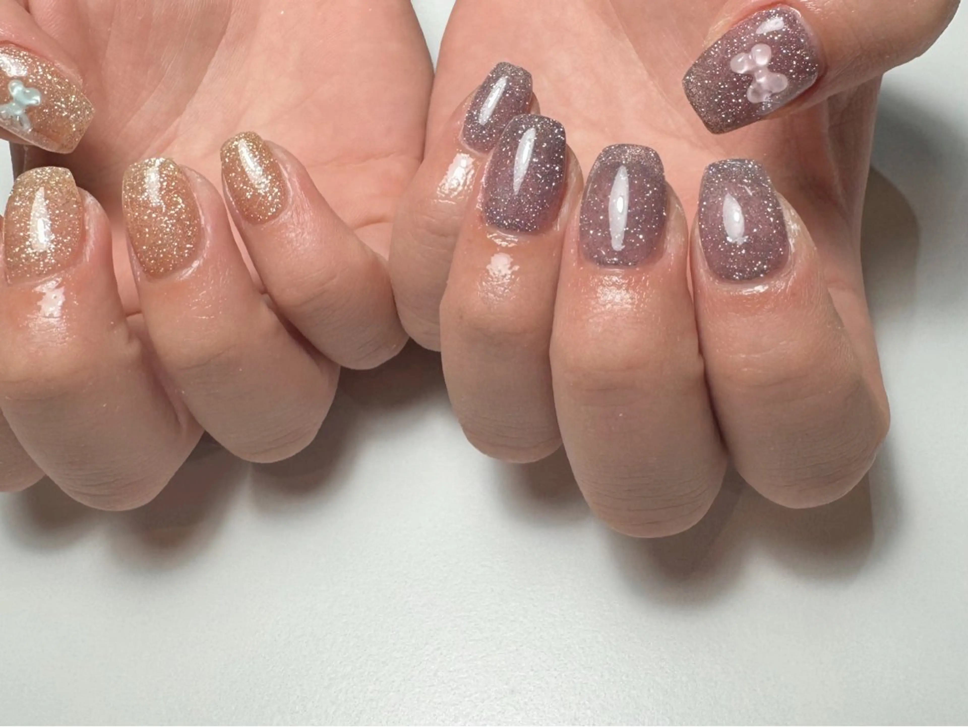 ネイル ハンドネイル MARU NAIL Hinaのネイルデザイン