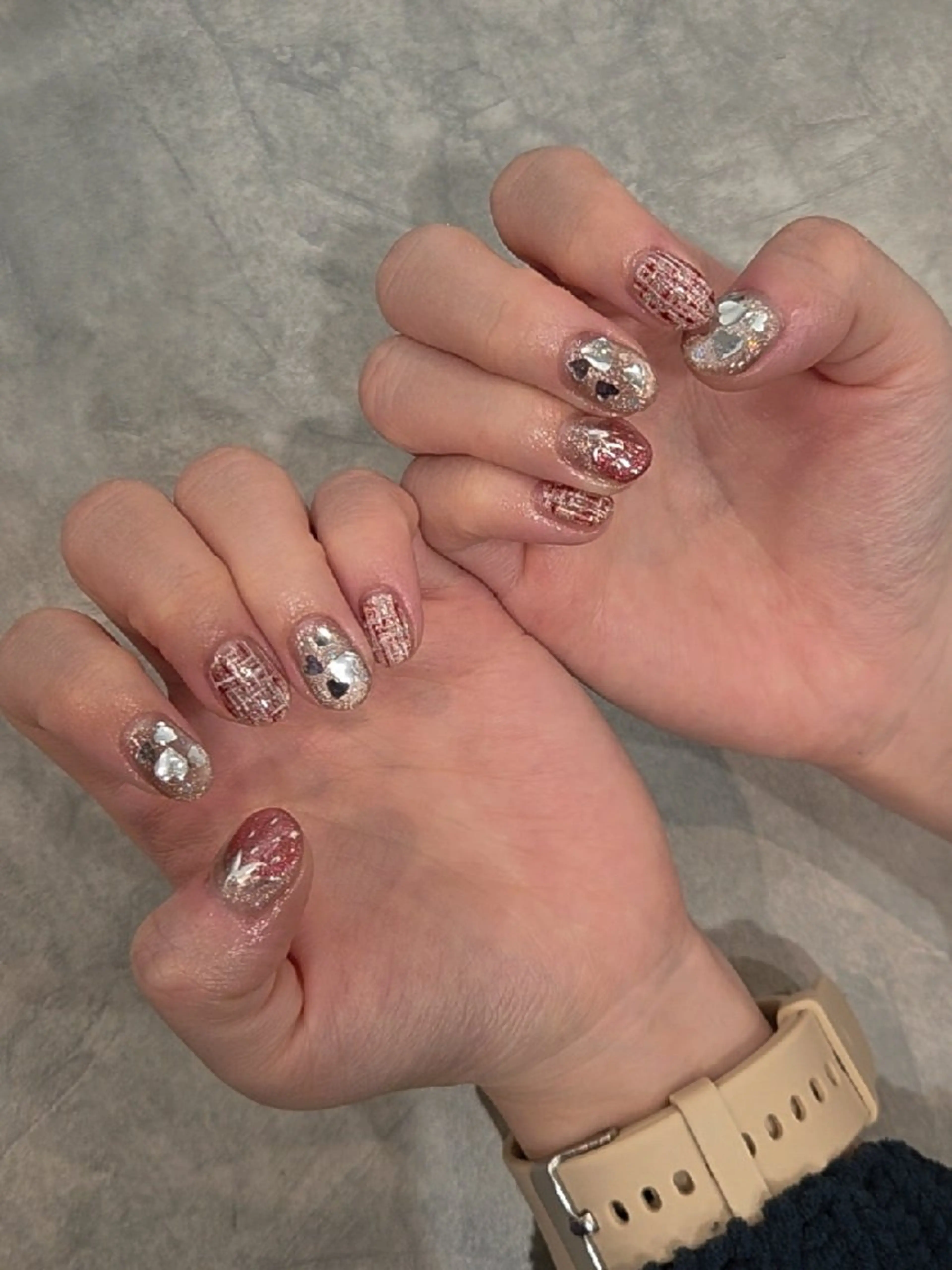 ネイル ハンドネイル 関口 友菜のヘアスタイル