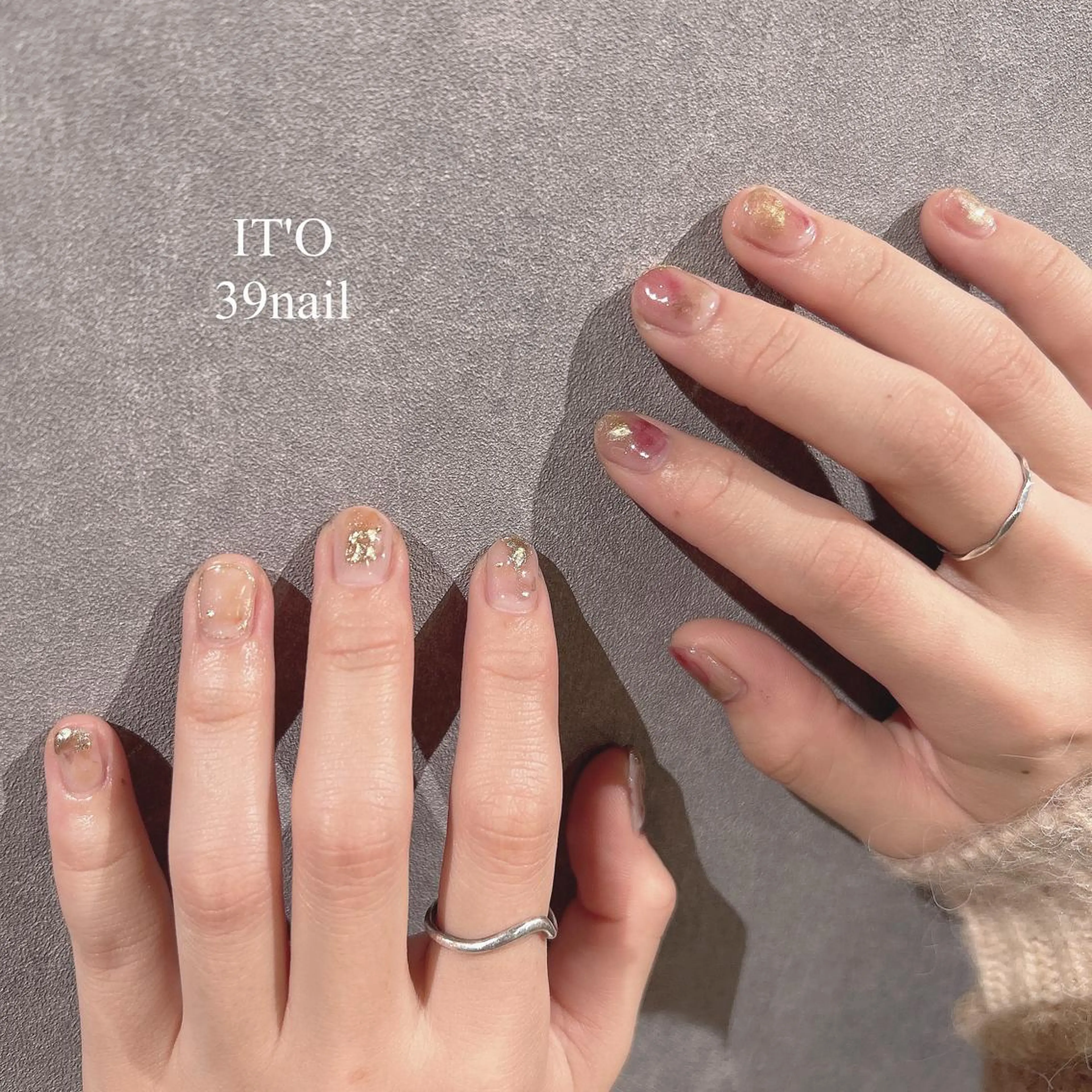 ネイル MIKU🌿 ネイル&まつげパーマのマツエク・マツパデザイン