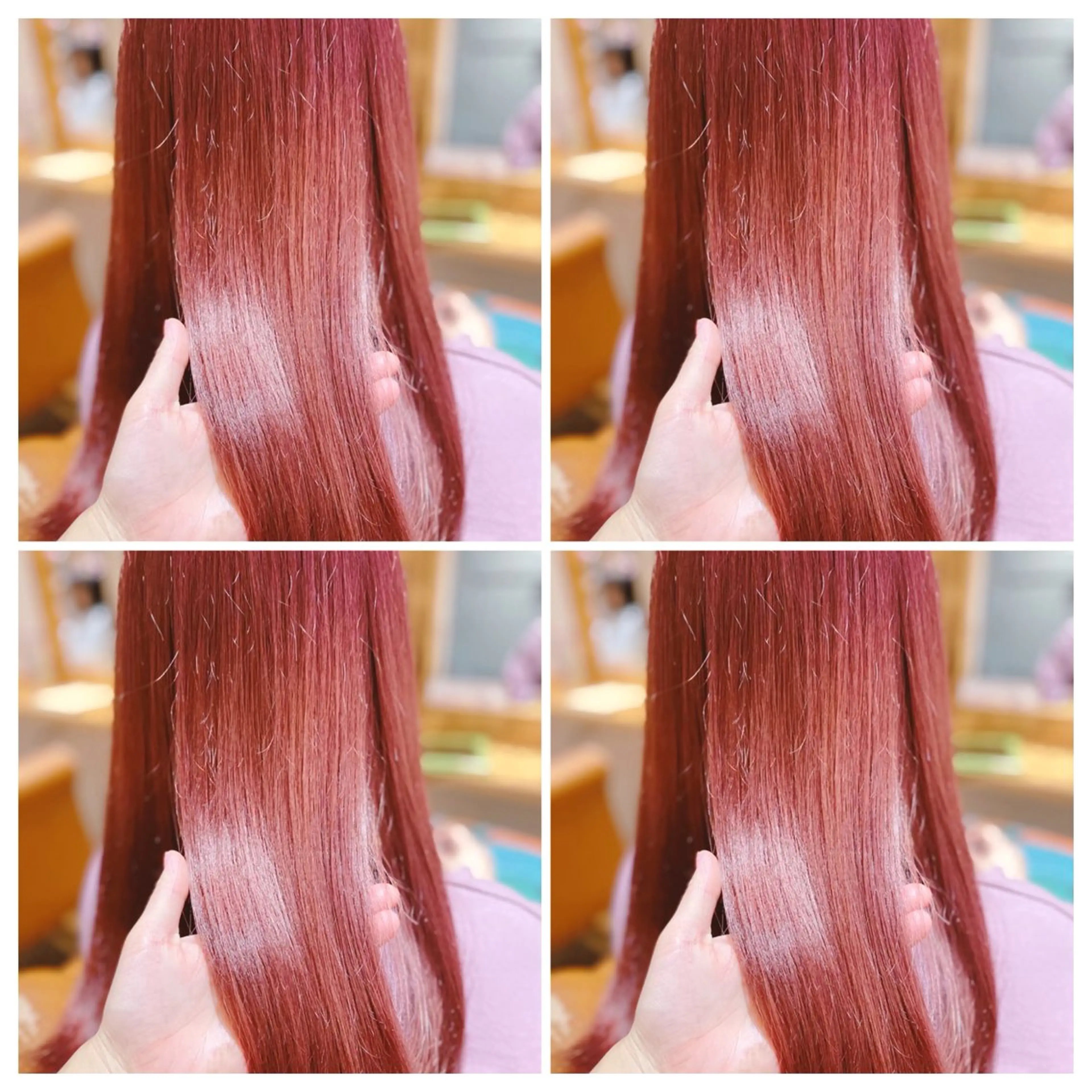 ロング カラー 髪質改善 艶髪カラー エクステ かいり✂️のヘアスタイル