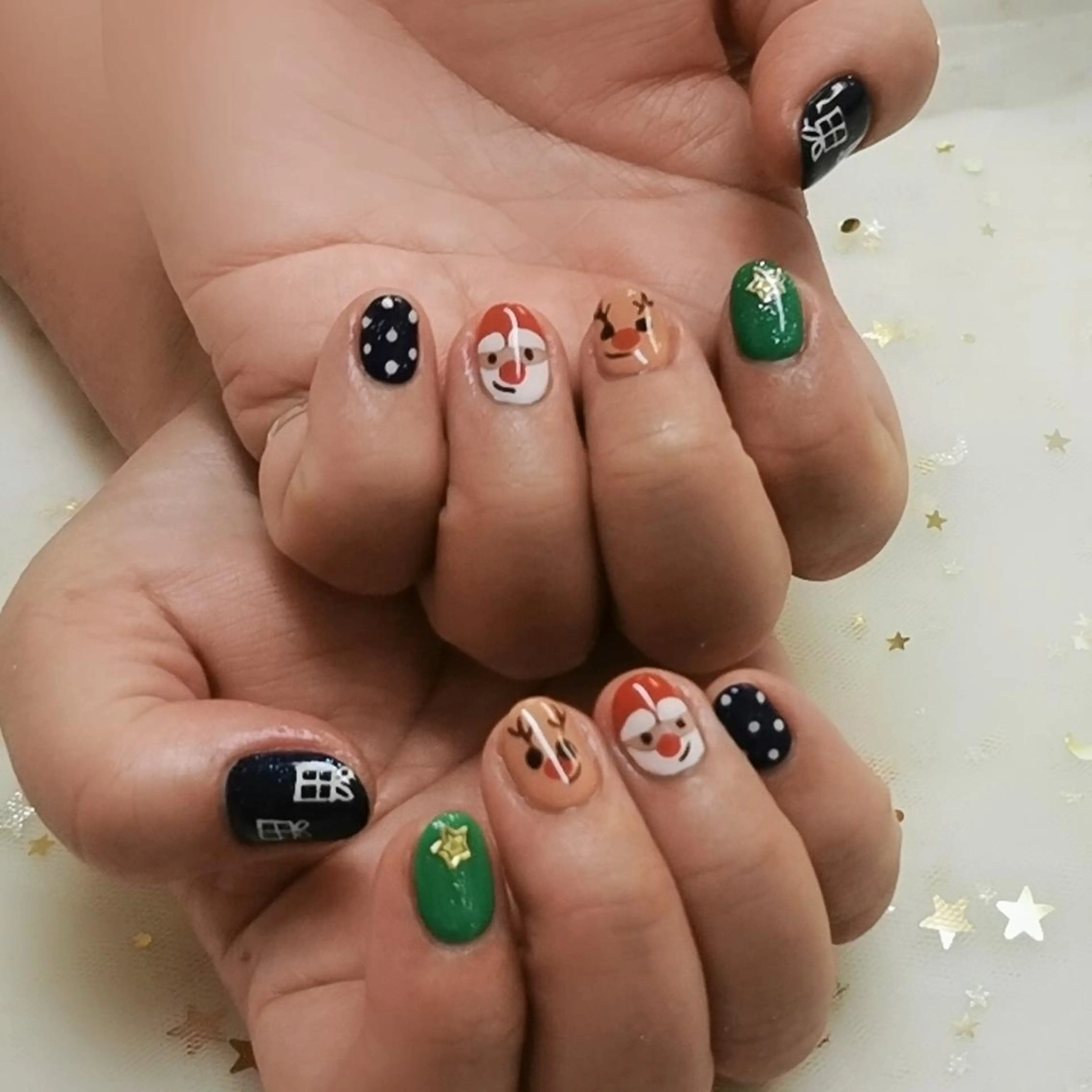 ネイル ハンドネイル 上福岡 らんらんのネイルデザイン