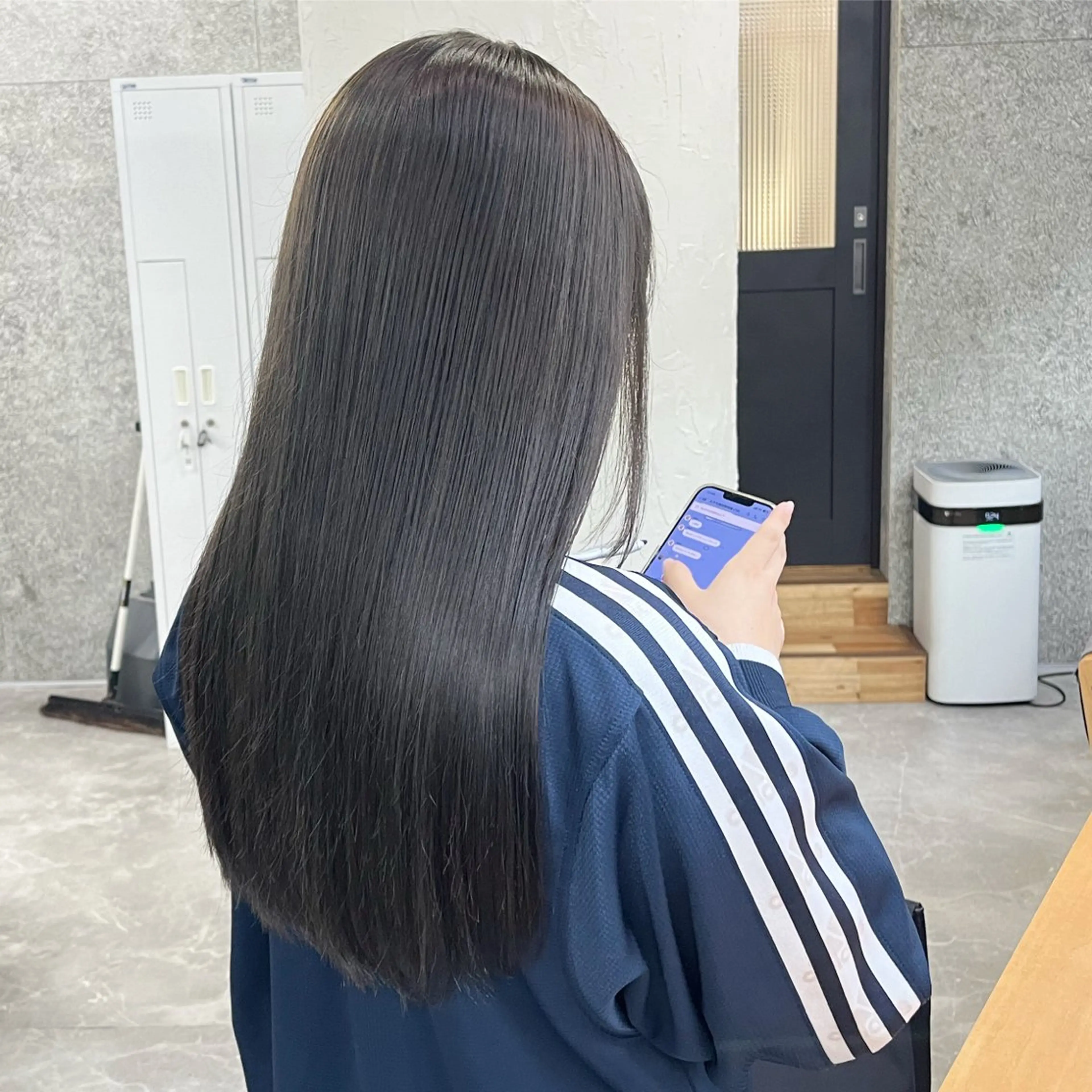 ロング ハイトーン🫧艶髪 MAIKAのヘアスタイル