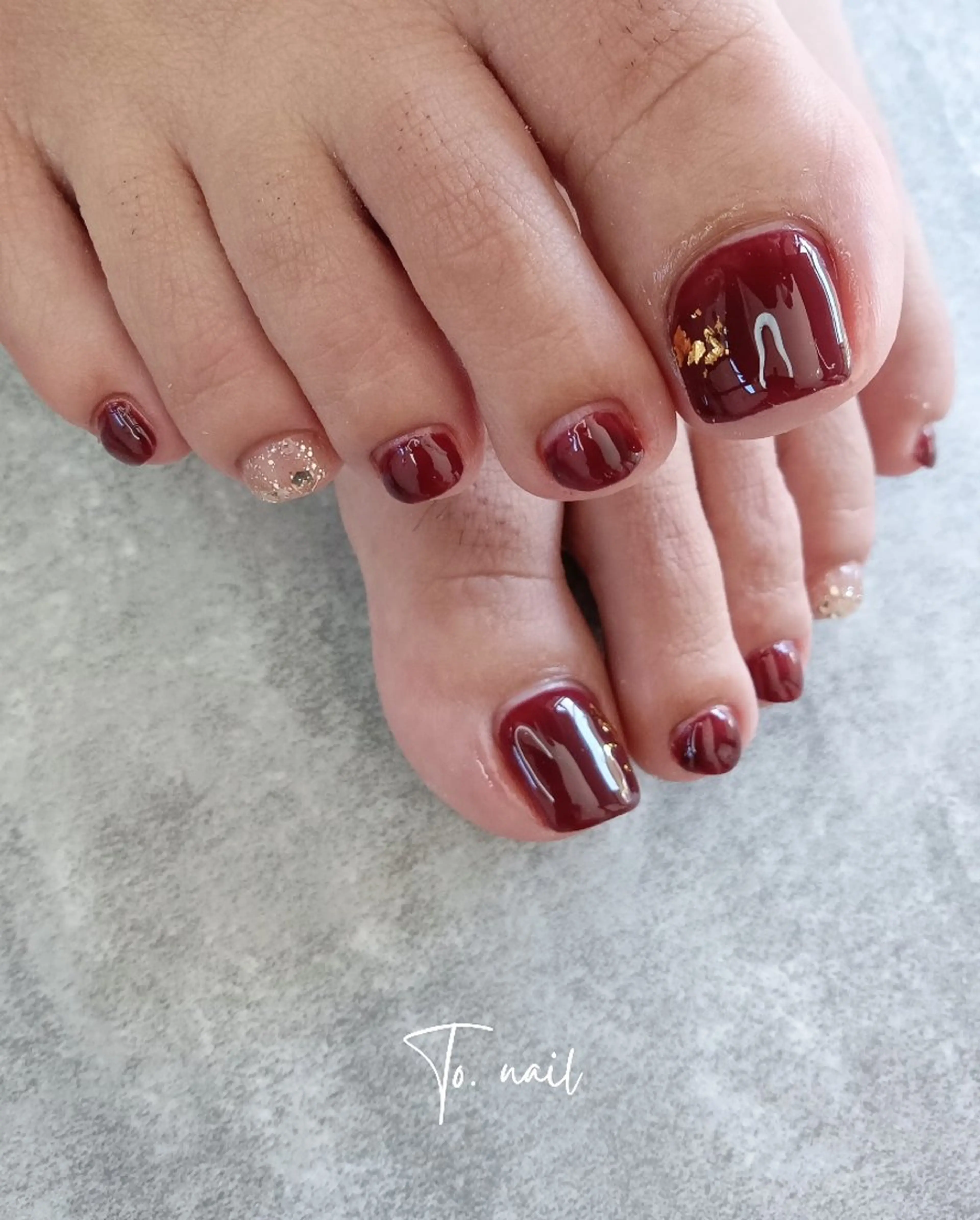 ネイル ハンドネイル To. nail （トゥ ネイル）のネイルデザイン