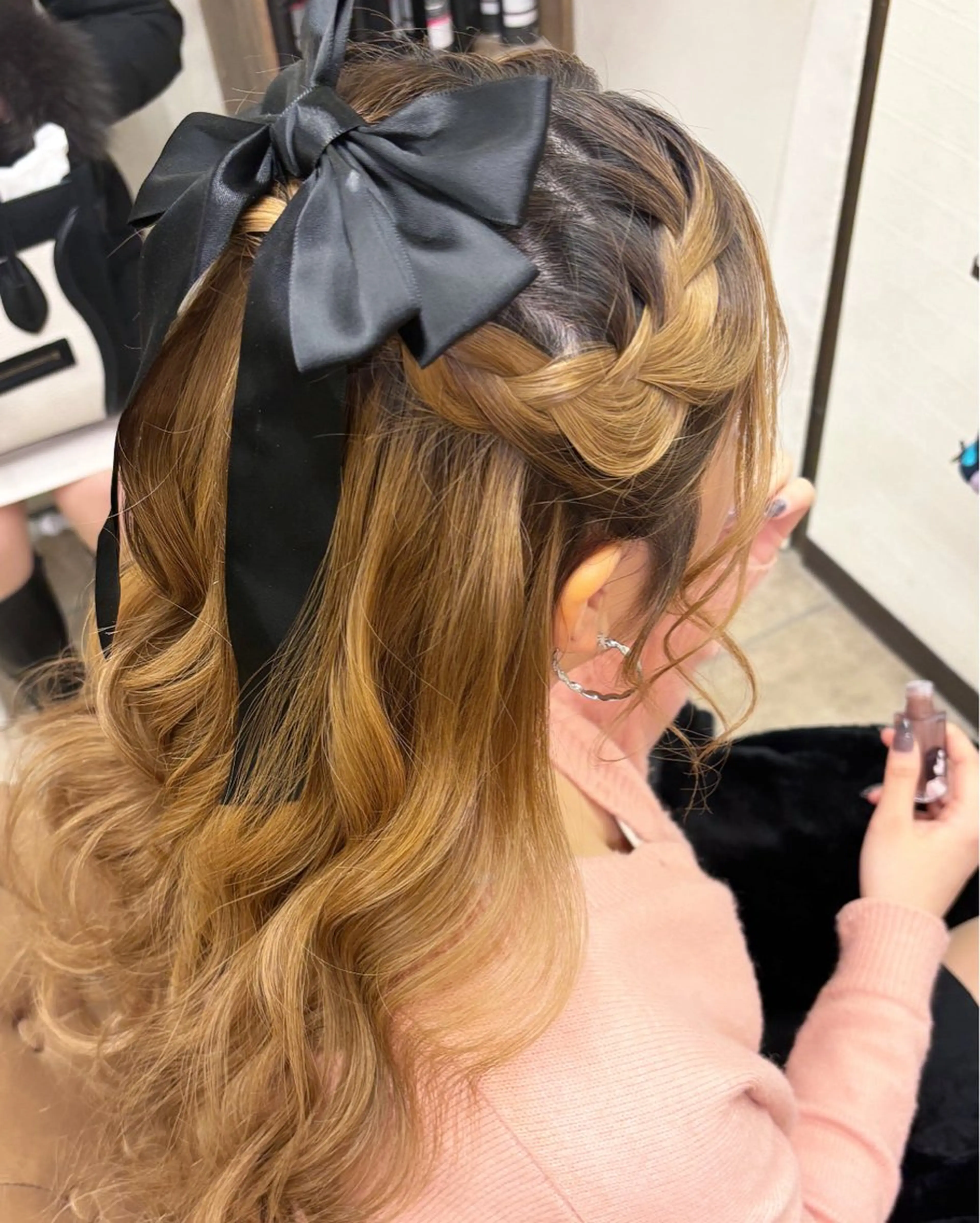 ロング 🎀 KUBO AYAKA 🎀✨のヘアスタイル