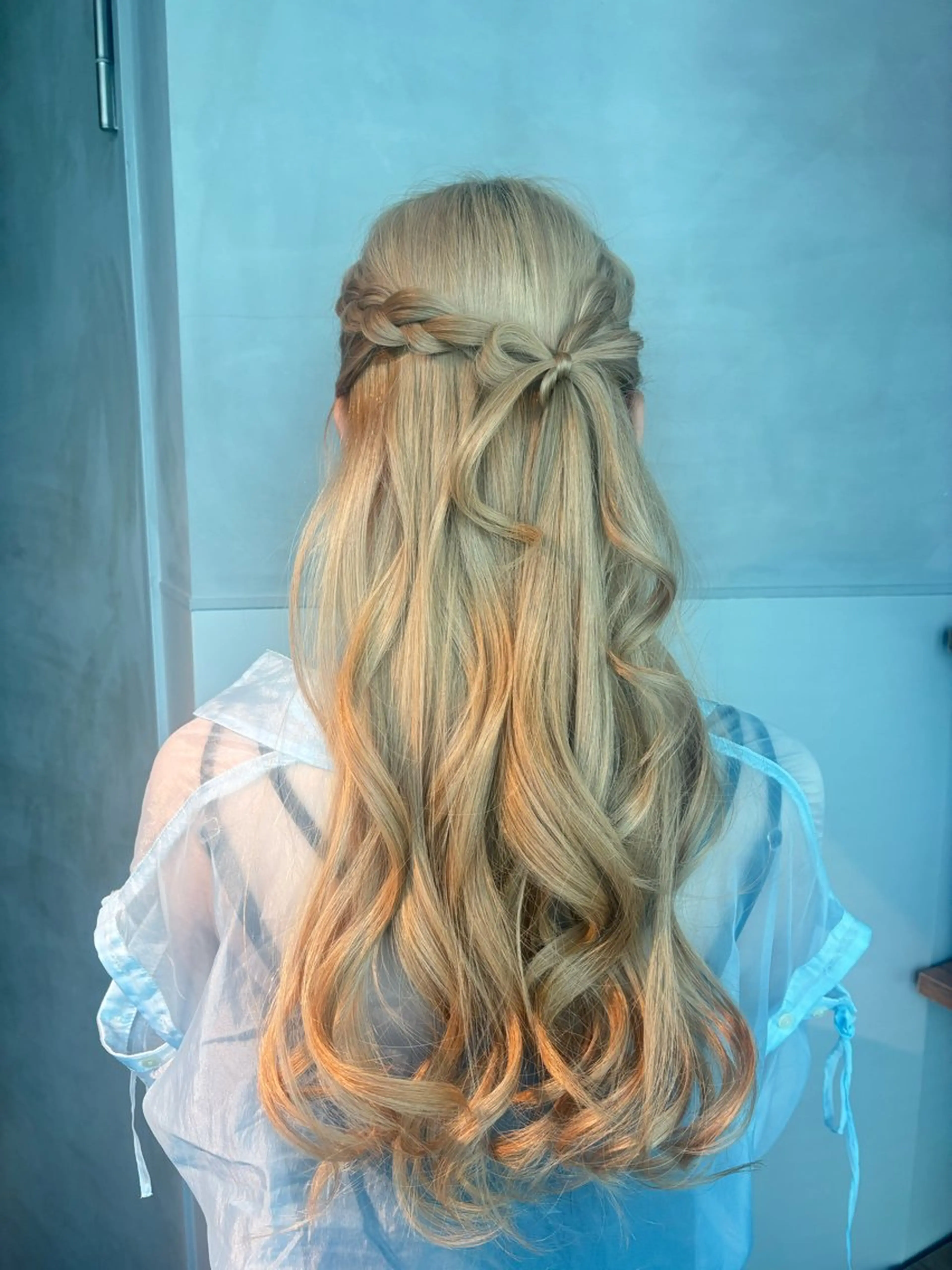 ヘアアレンジ 結婚式・ブライダル 卒業式のヘアスタイル 浴衣 ヘアセット nanoha￤銀座￤ 推し活ヘアアレンジのヘアスタイル