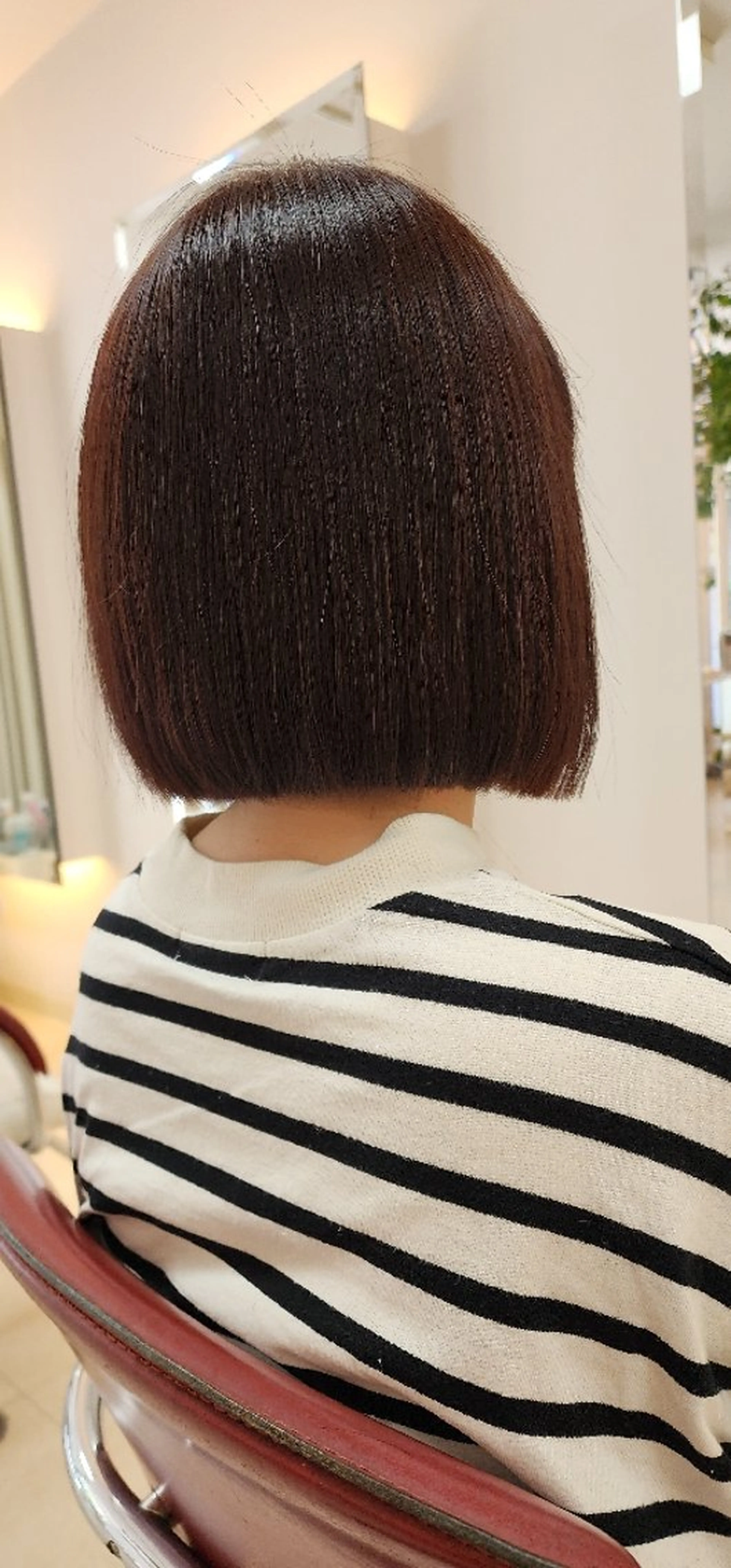 ミディアム カラー hairmake Juinのヘアスタイル