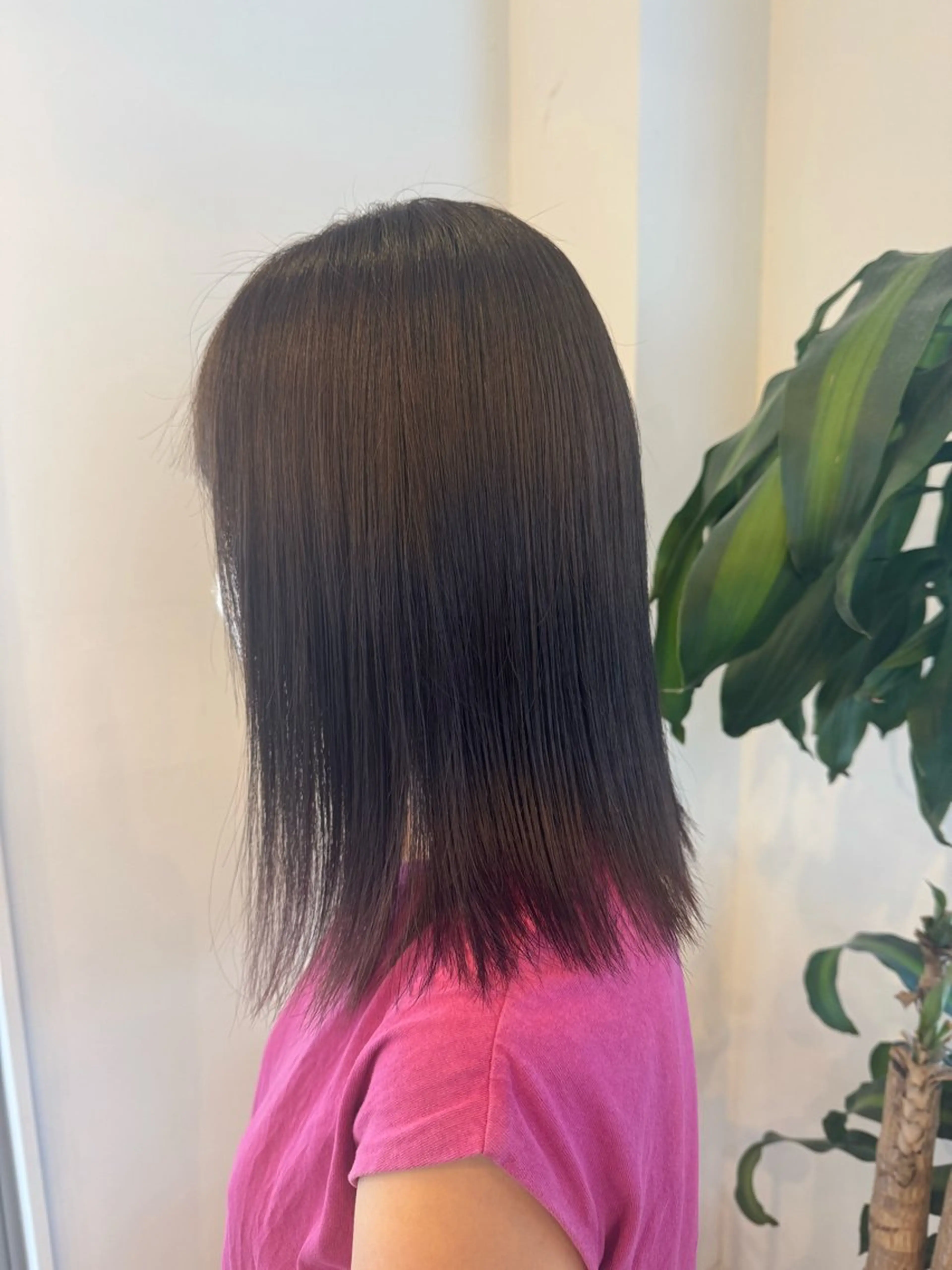 カラー グレージュ Gigi Sakuraのヘアスタイル