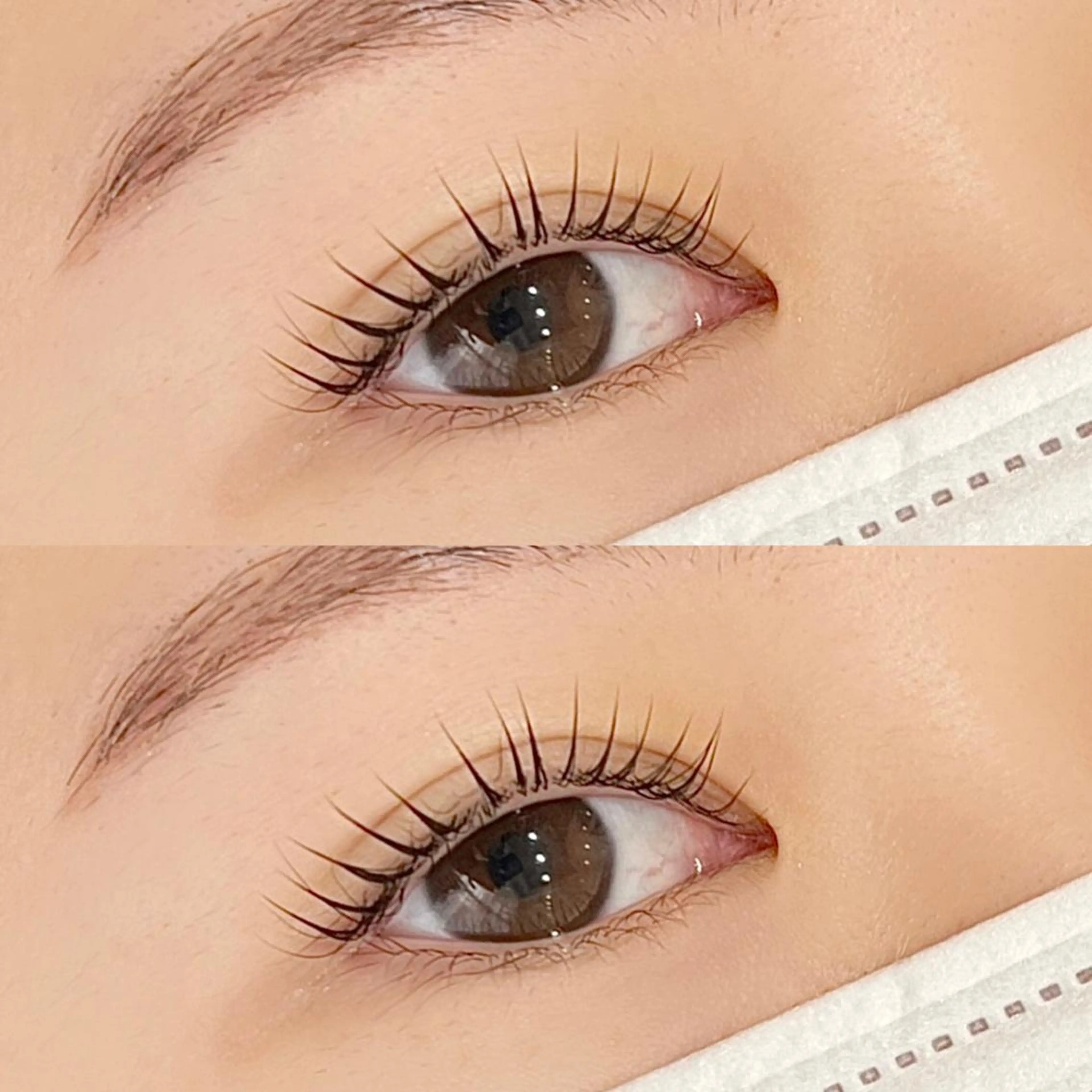 マツエク・マツパ マツパ 名駅 eyelist 🤍 kanaのマツエク・マツパデザイン