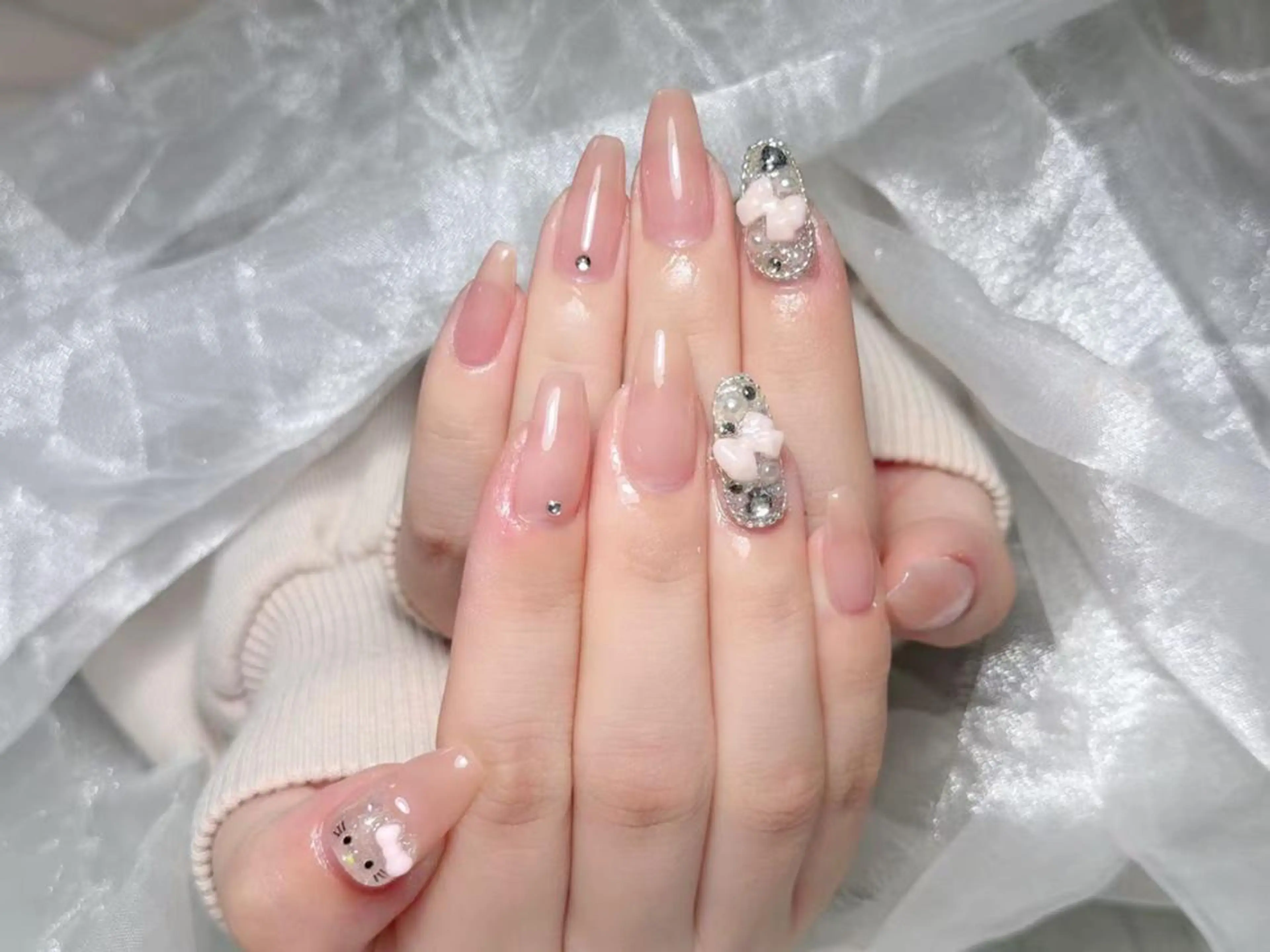 ネイル lucky シュウのネイルデザイン