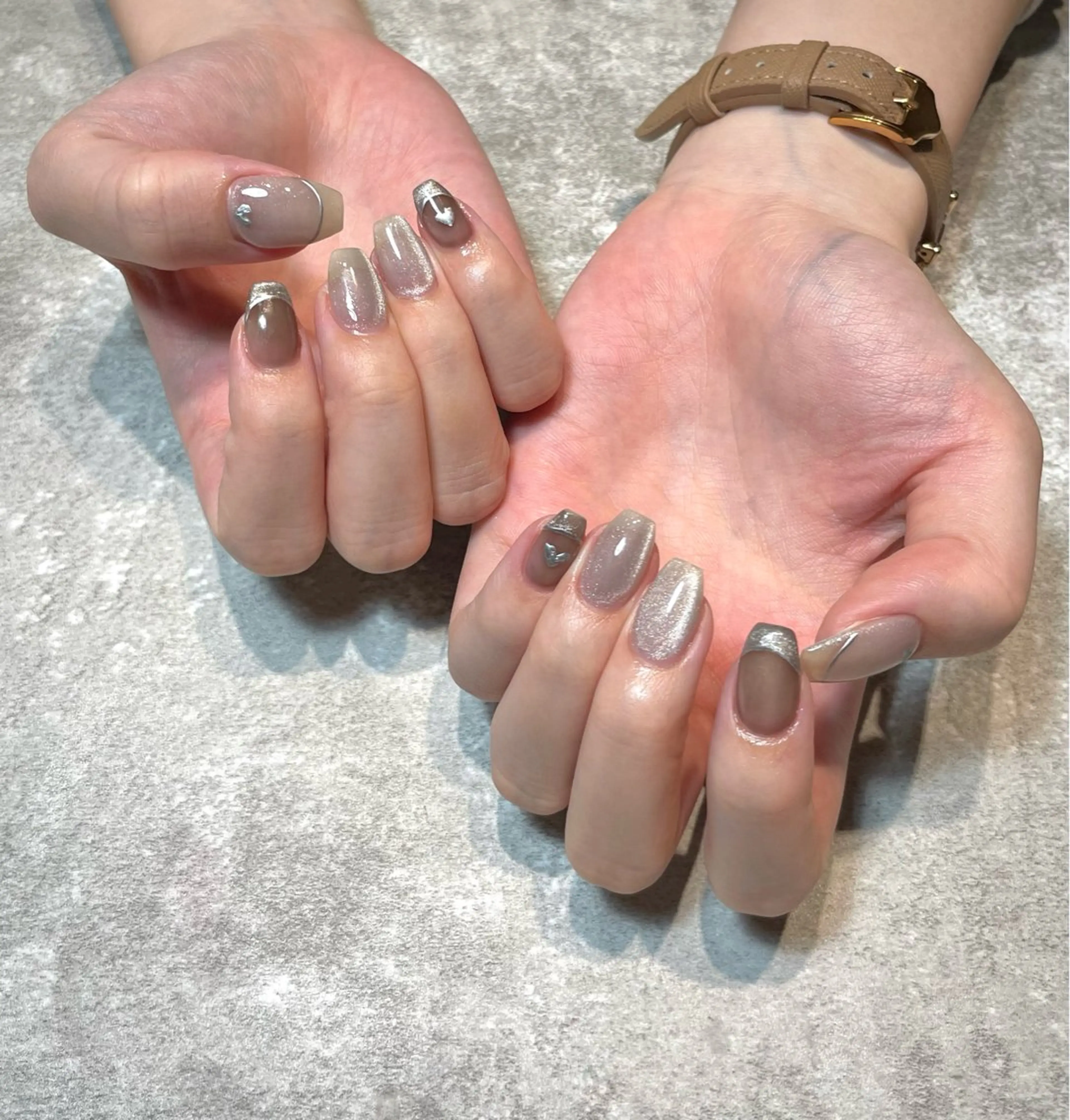 ネイル ハンドネイル nail moanaのネイルデザイン