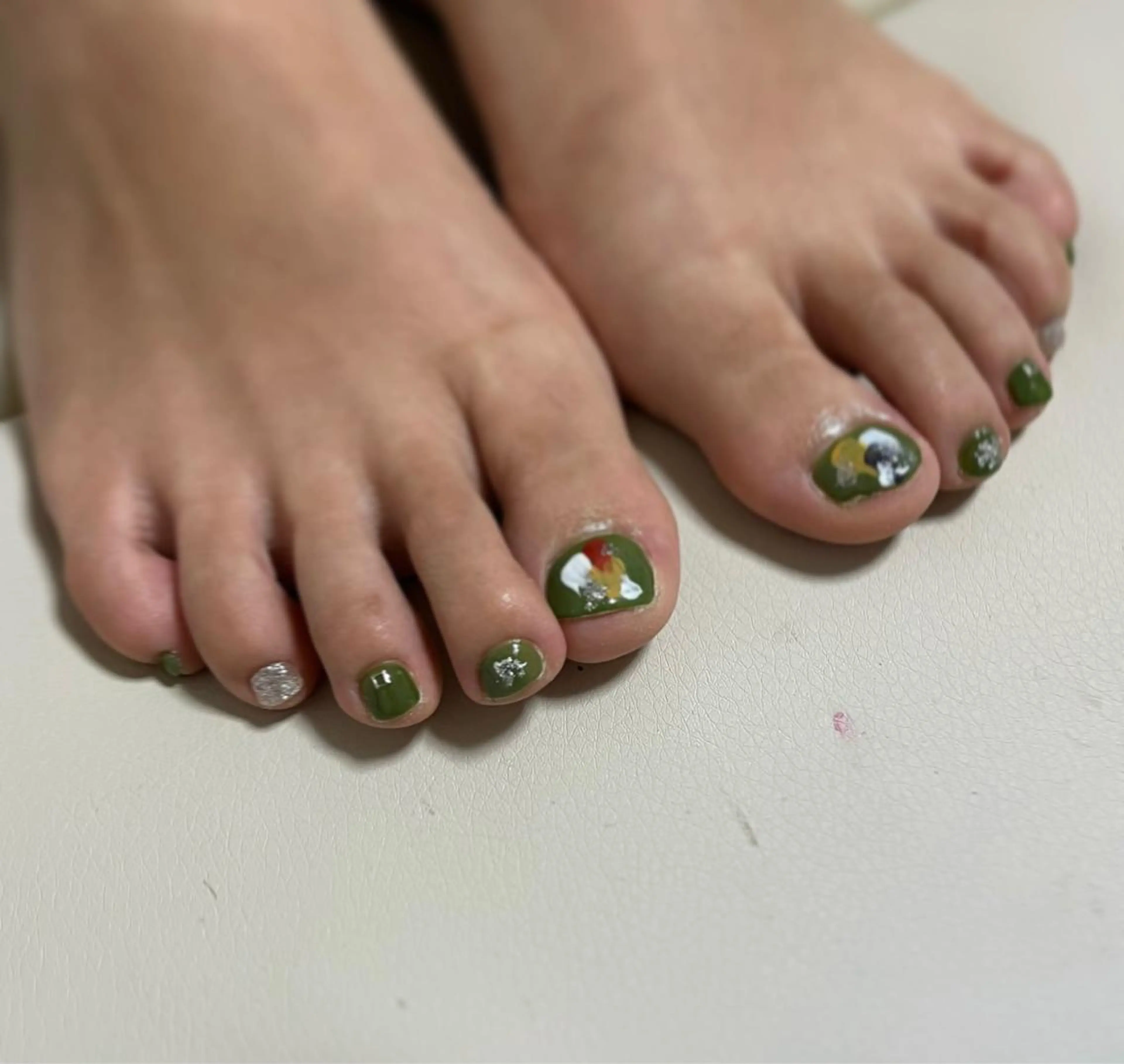 ネイル フットネイル nail M&Tのネイルデザイン