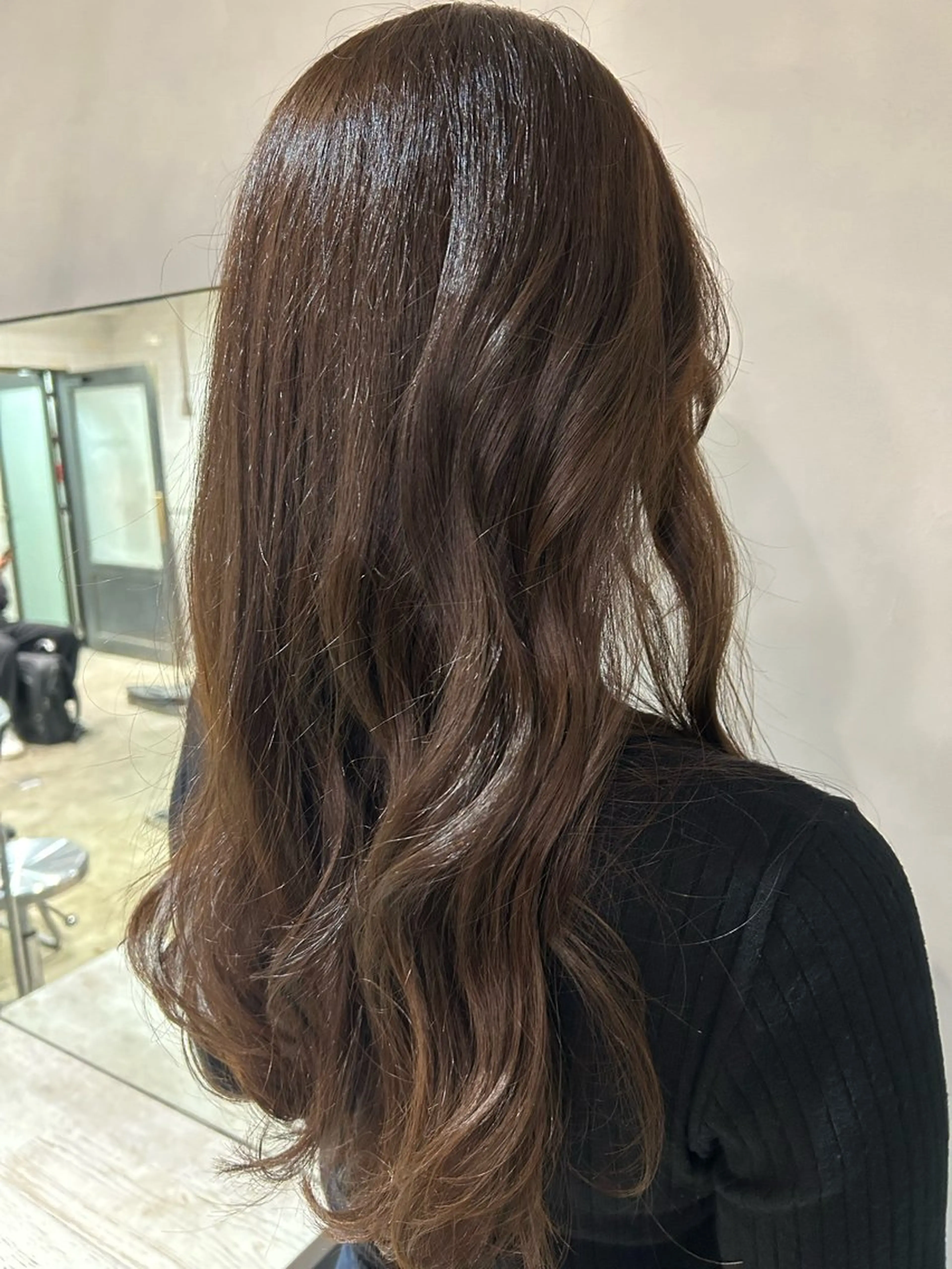 ロング カラー IT by ALBUM立川のヘアスタイル