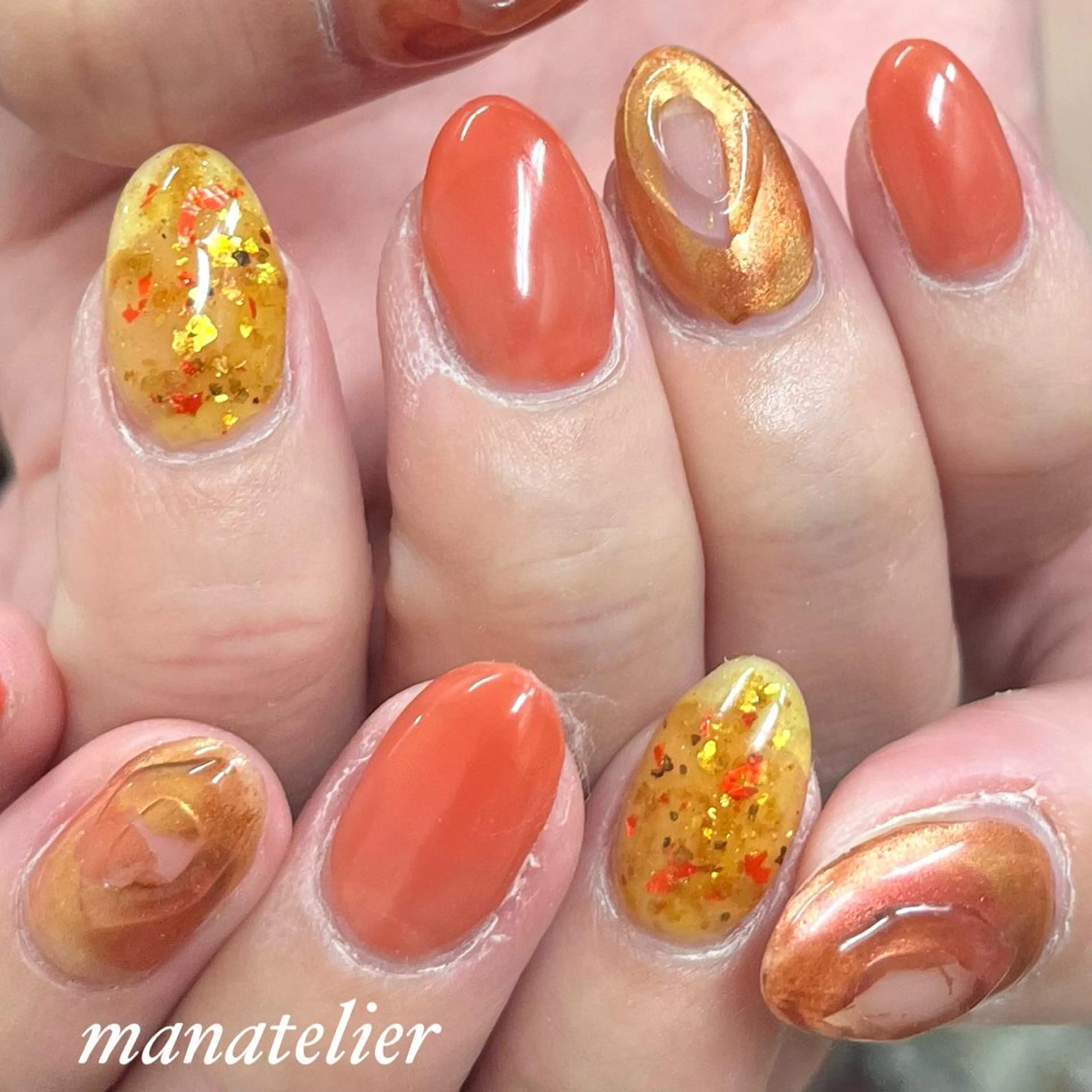 ネイル ハンドネイル manatelier マナトリエのネイルデザイン