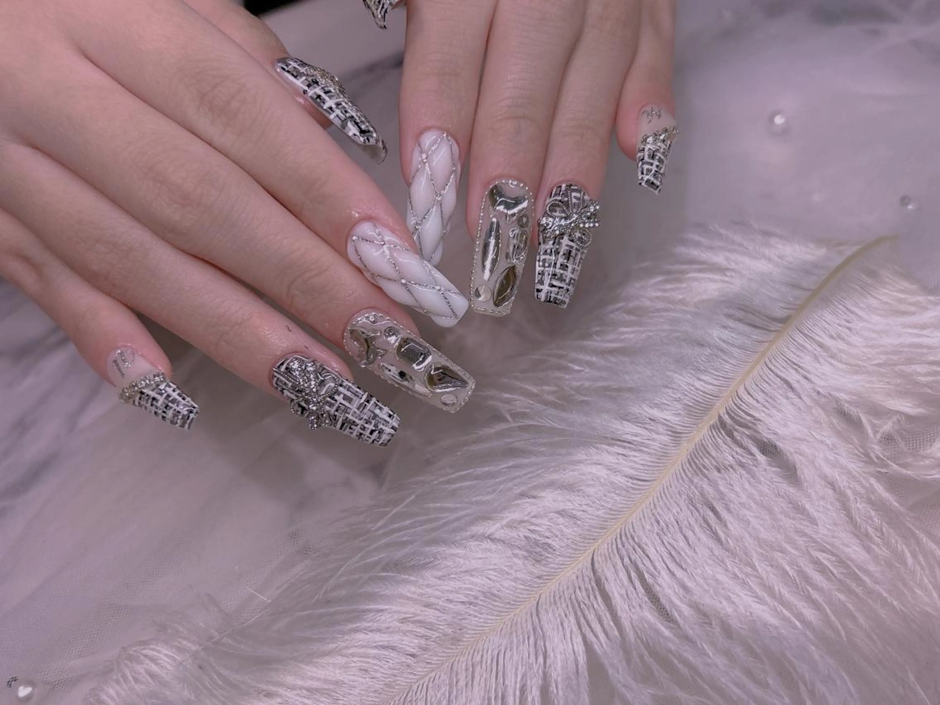 ネイル 美爪パラジェル導入店 Sunnilyのネイルデザイン