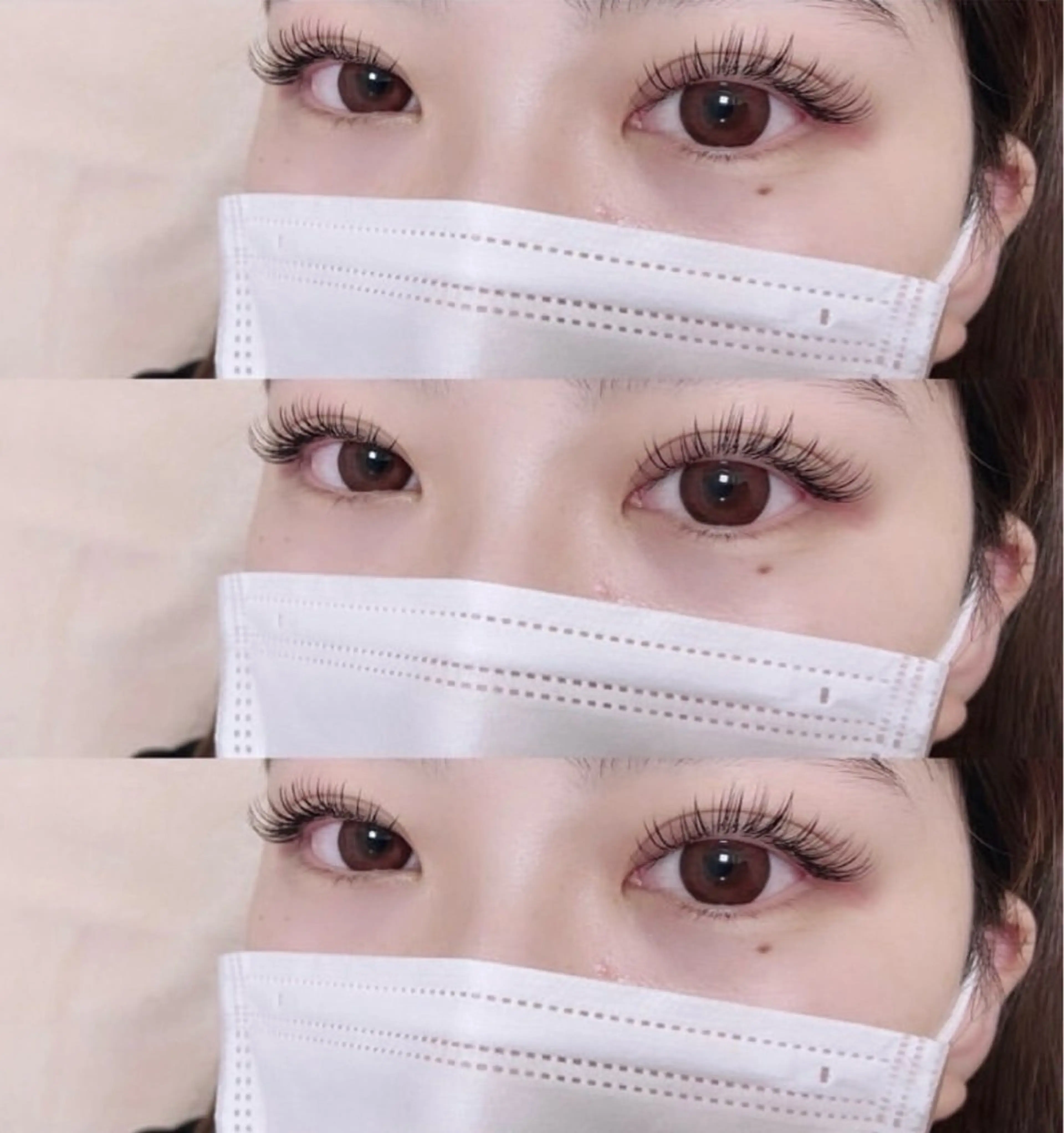 マツエク・マツパ MAQUIA大分明野 河野のマツエク・マツパデザイン