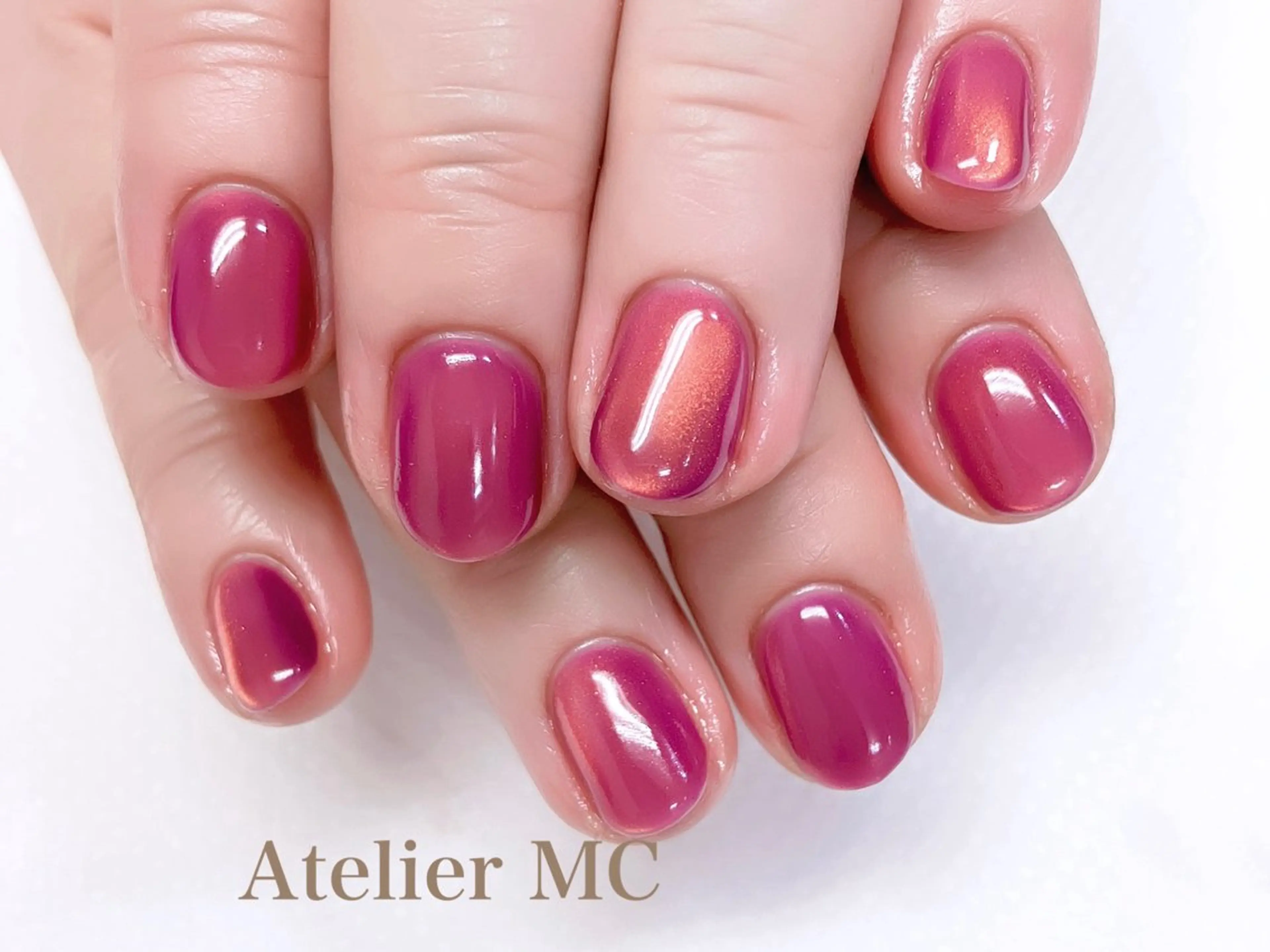 ネイル ハンドネイル アトリエ エムシー 【新富町・東銀座】のネイルデザイン