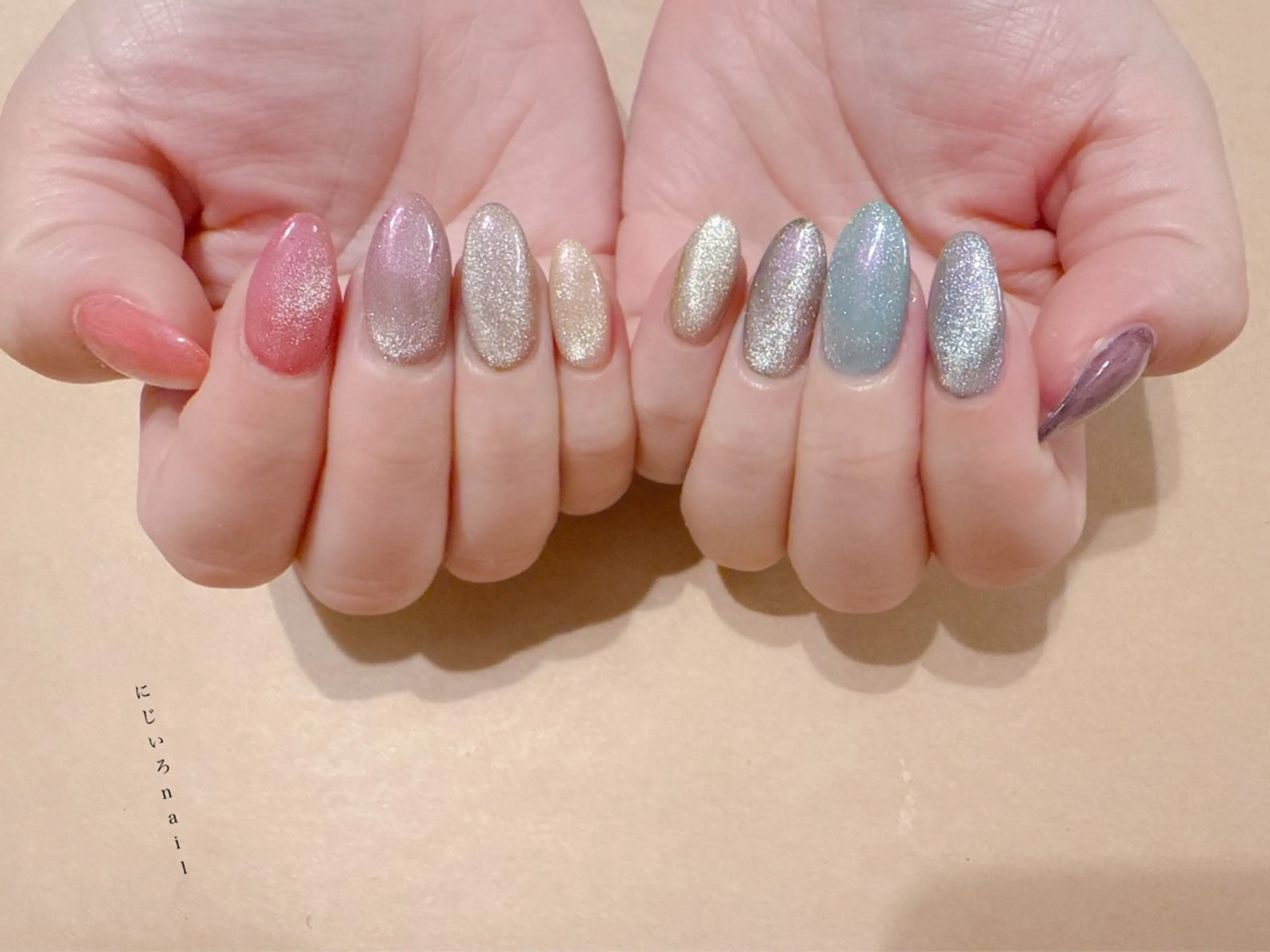 ネイル にじいろ nailのネイルデザイン