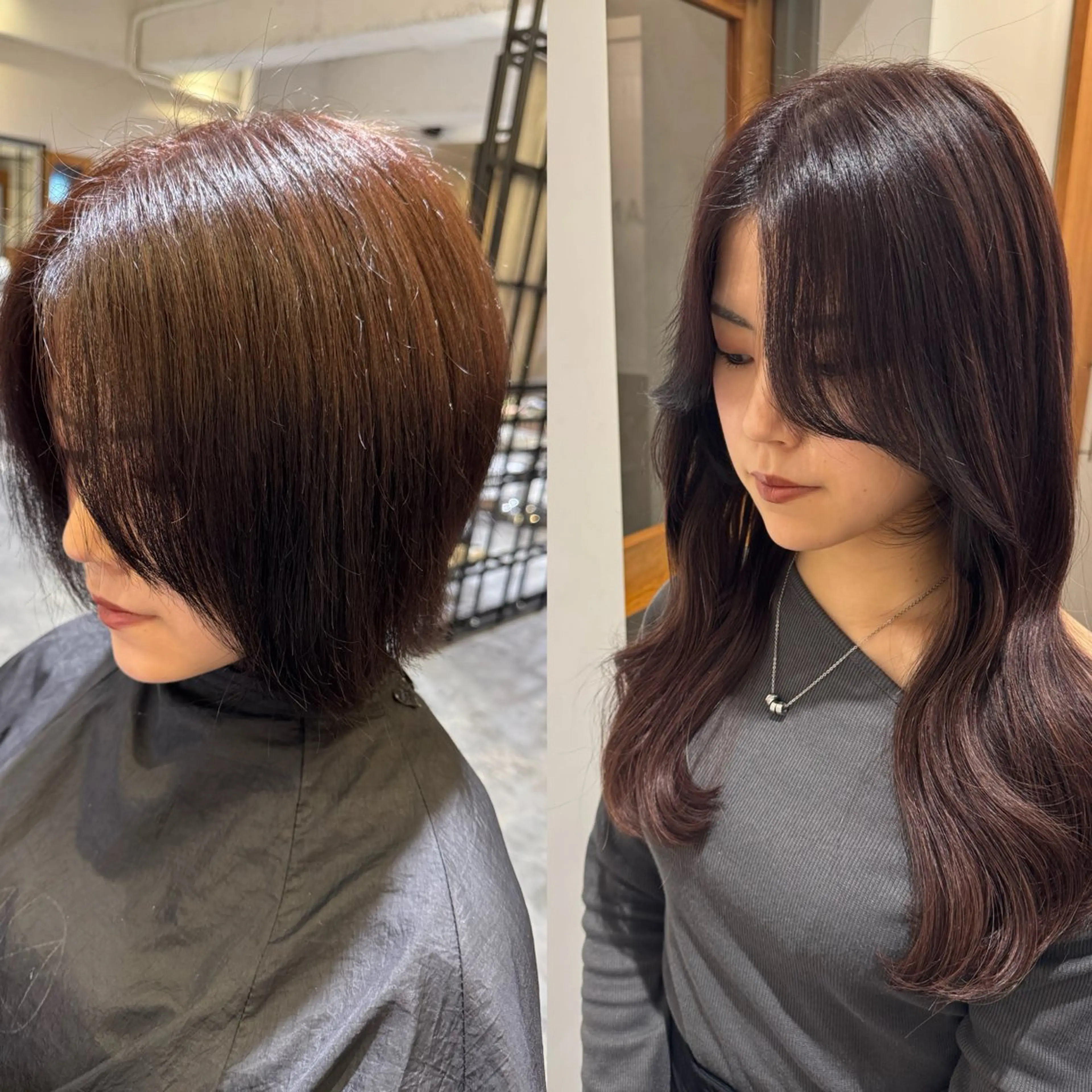 ロング カラー ヘアアレンジ ボブ ロング モテ髪🎀aoi/ ヘアメ/カラー/池袋のヘアスタイル