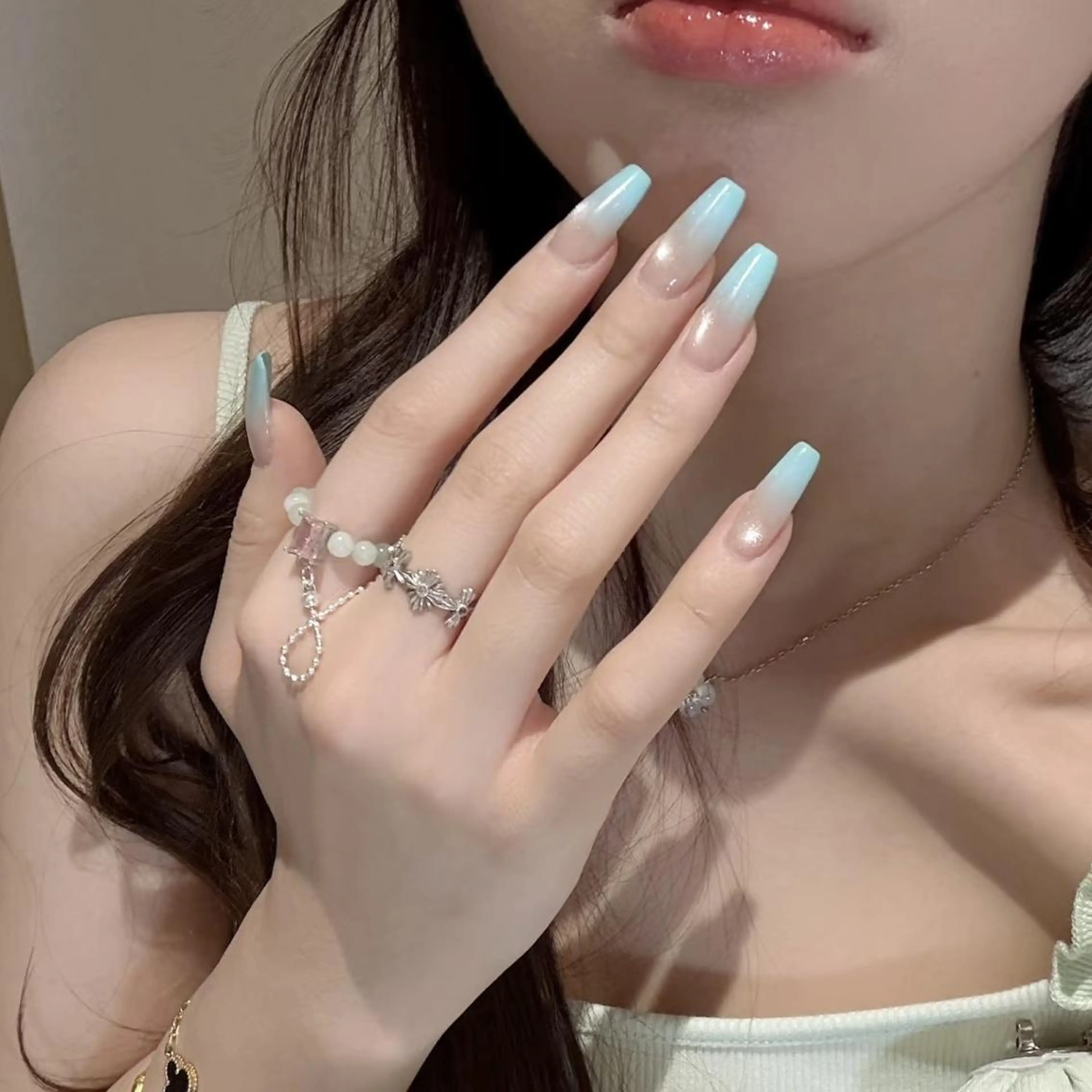 ネイル ハンドネイル 🍑 momo_nailのネイルデザイン
