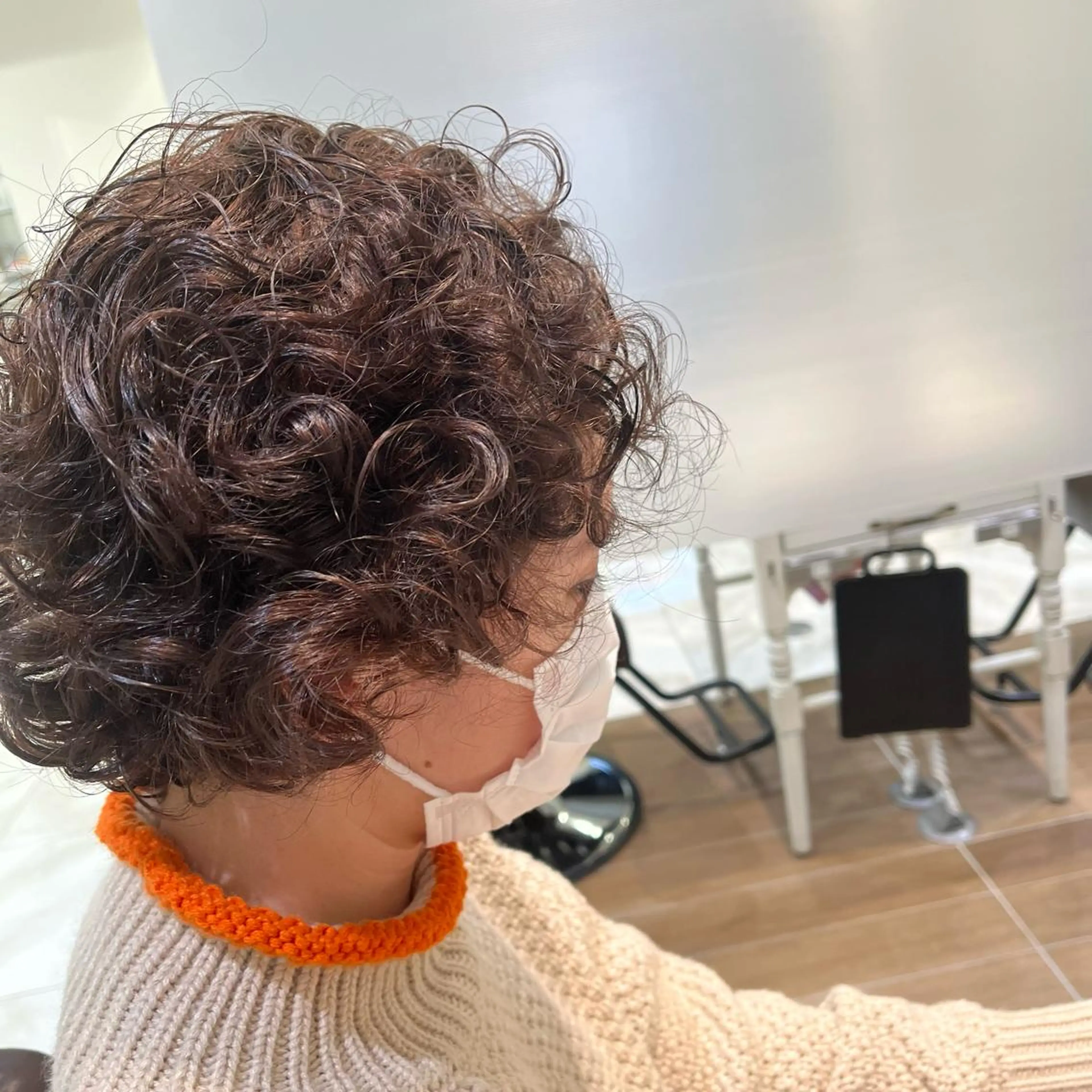 ショート 白髪染め /増田桃子のヘアスタイル