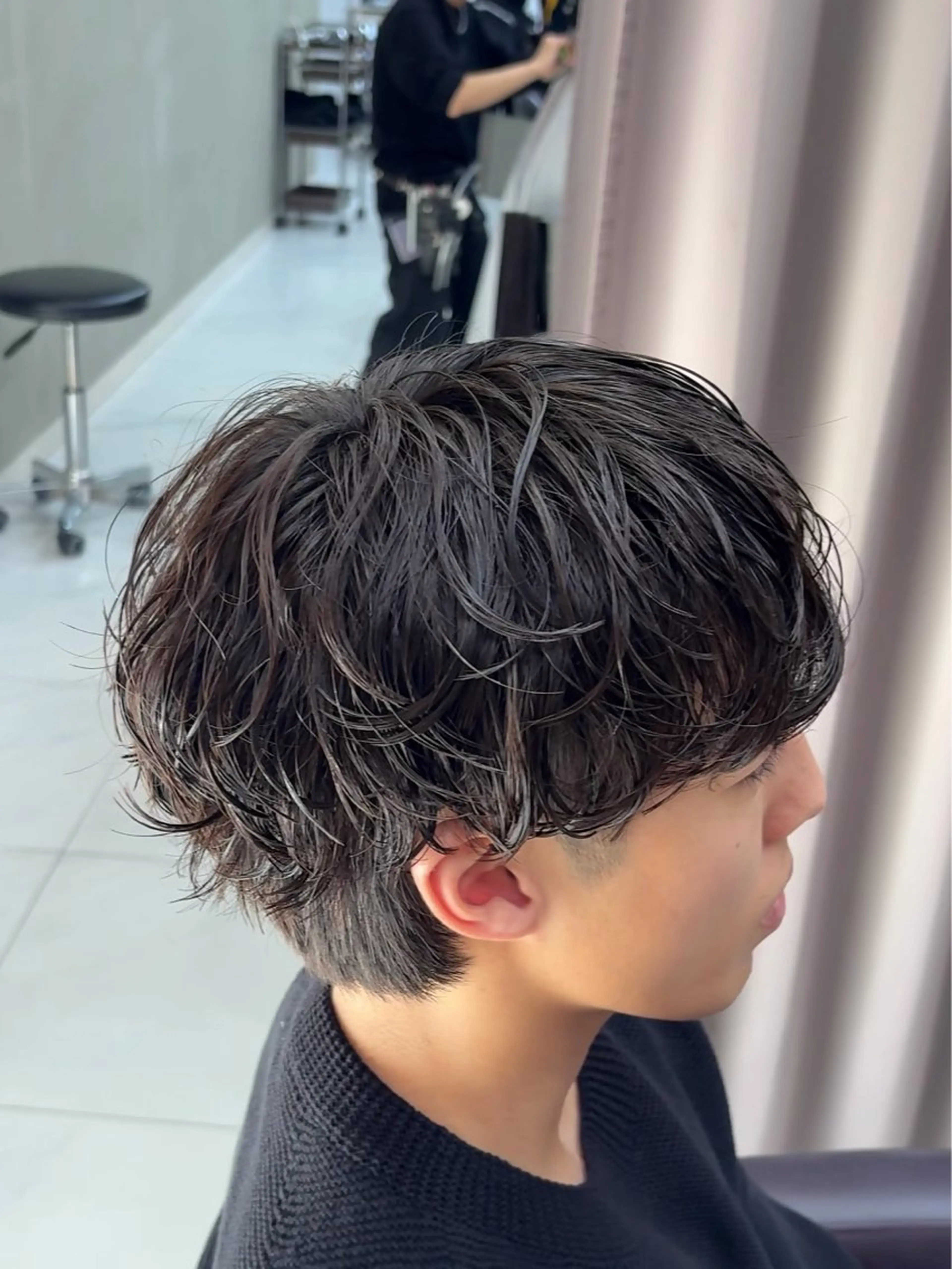 【ルーズパーマ】cut+lose perm◇◇◇の写真