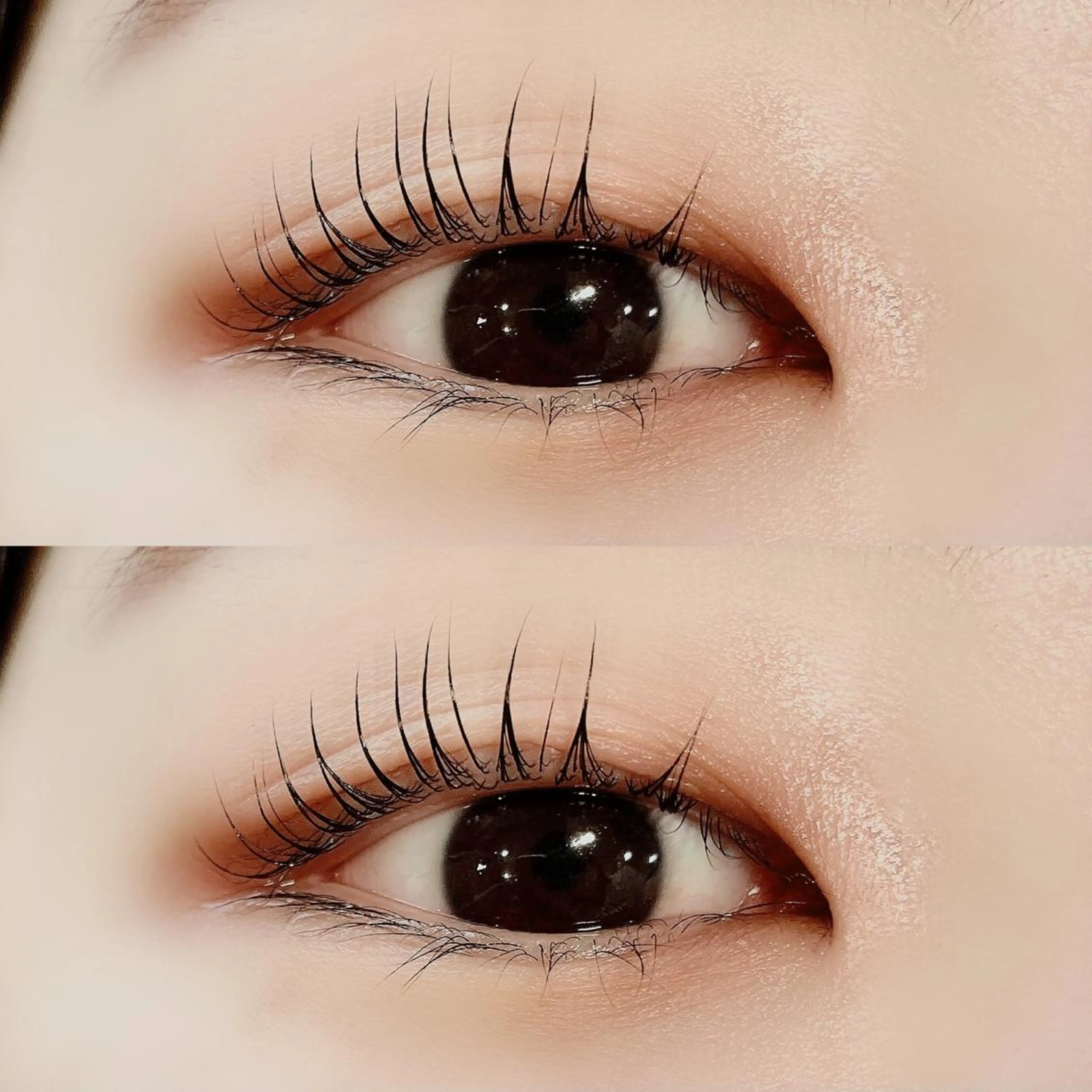 マツエク・マツパ 束感まつ毛 カラーマツエク フラットラッシュ パリジェンヌラッシュリフト まつげパーマ 猪熊 栞のマツエク・マツパデザイン