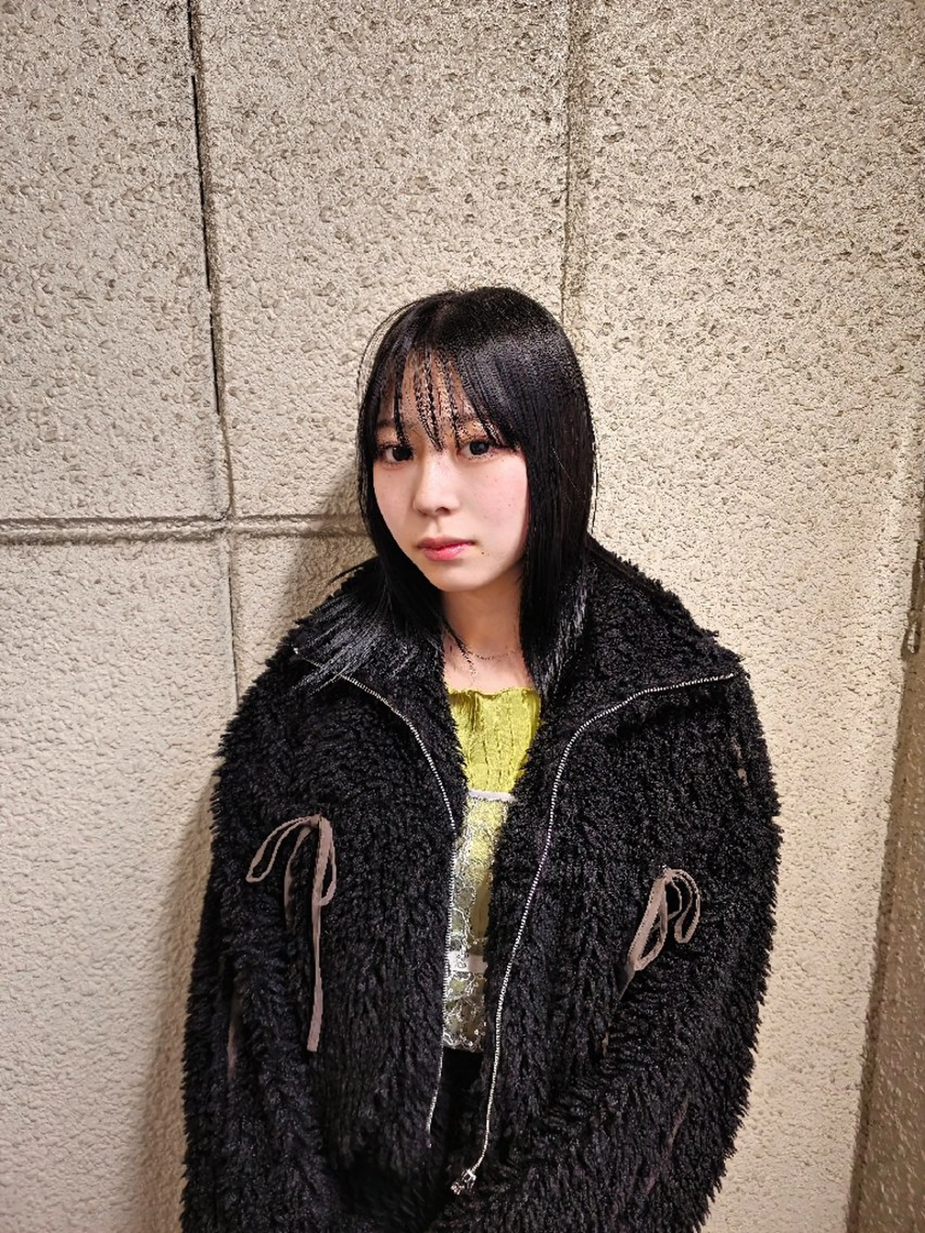 セミロング カラー OMA　 カタギシのヘアスタイル