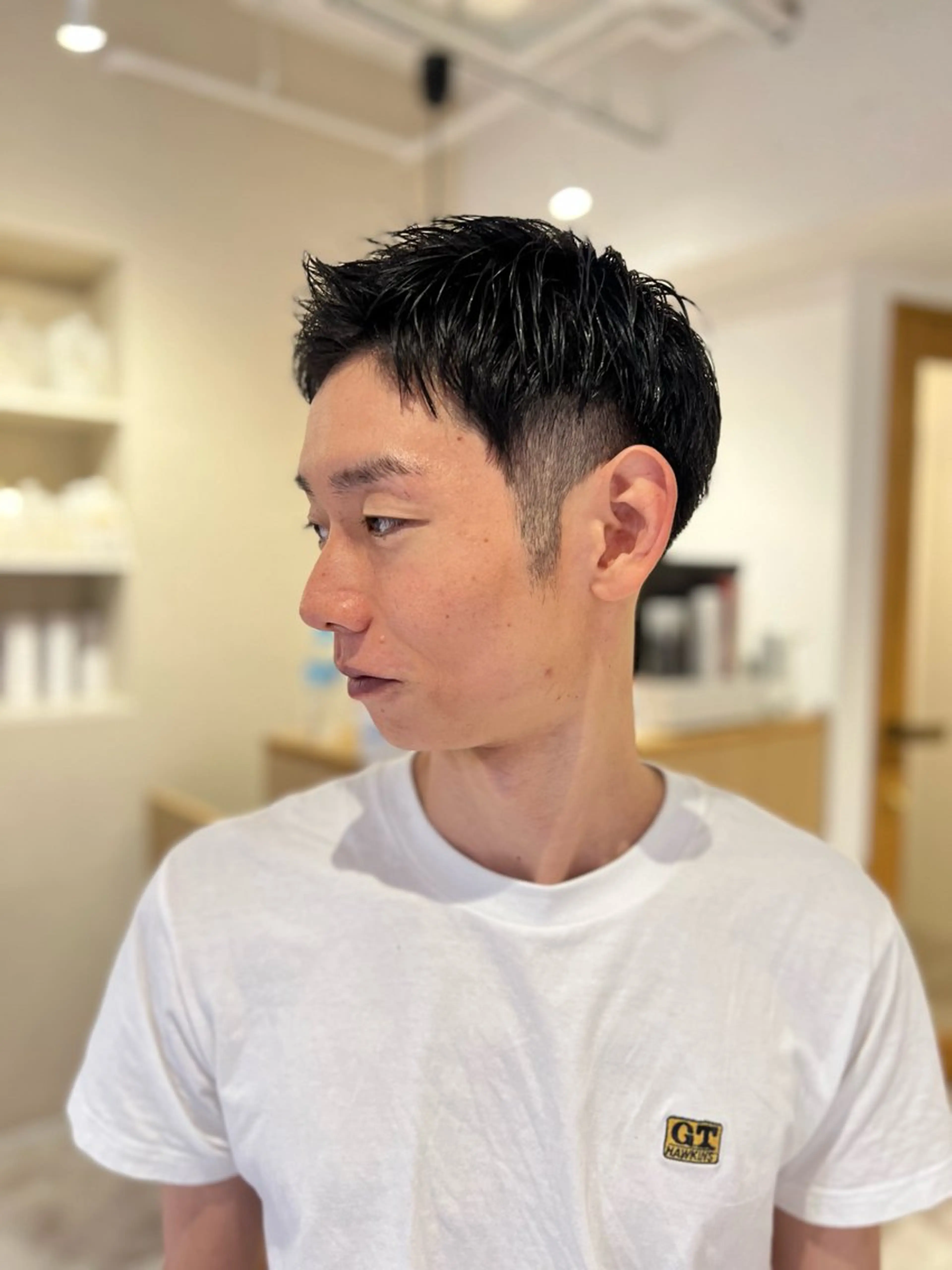 メンズ マッシュ 💚メンズカット💚 無料のヘアスタイル