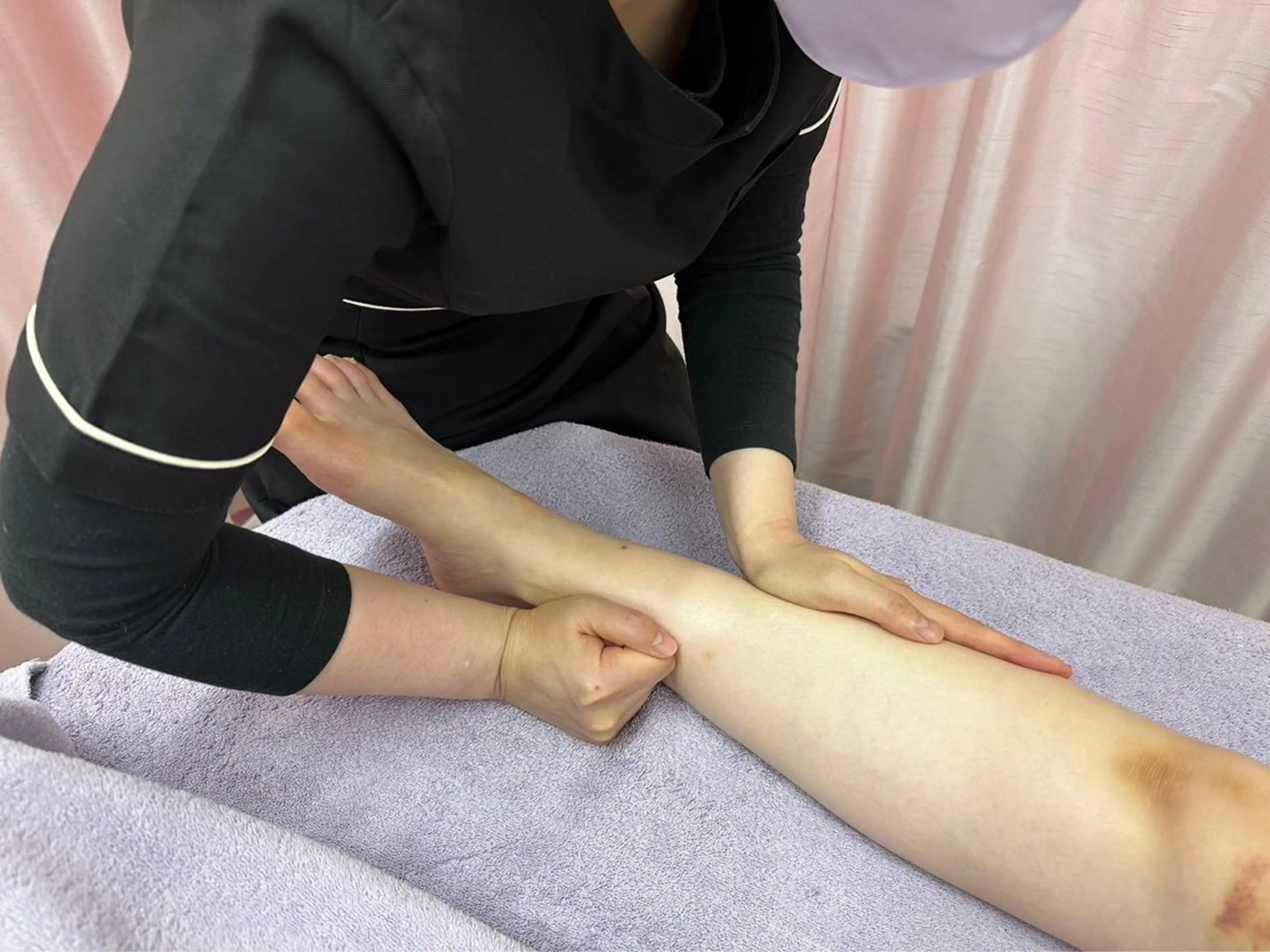 ダイパ重視短時間で疲労回復【le5】経絡リンパ全身ケアショート50分の写真