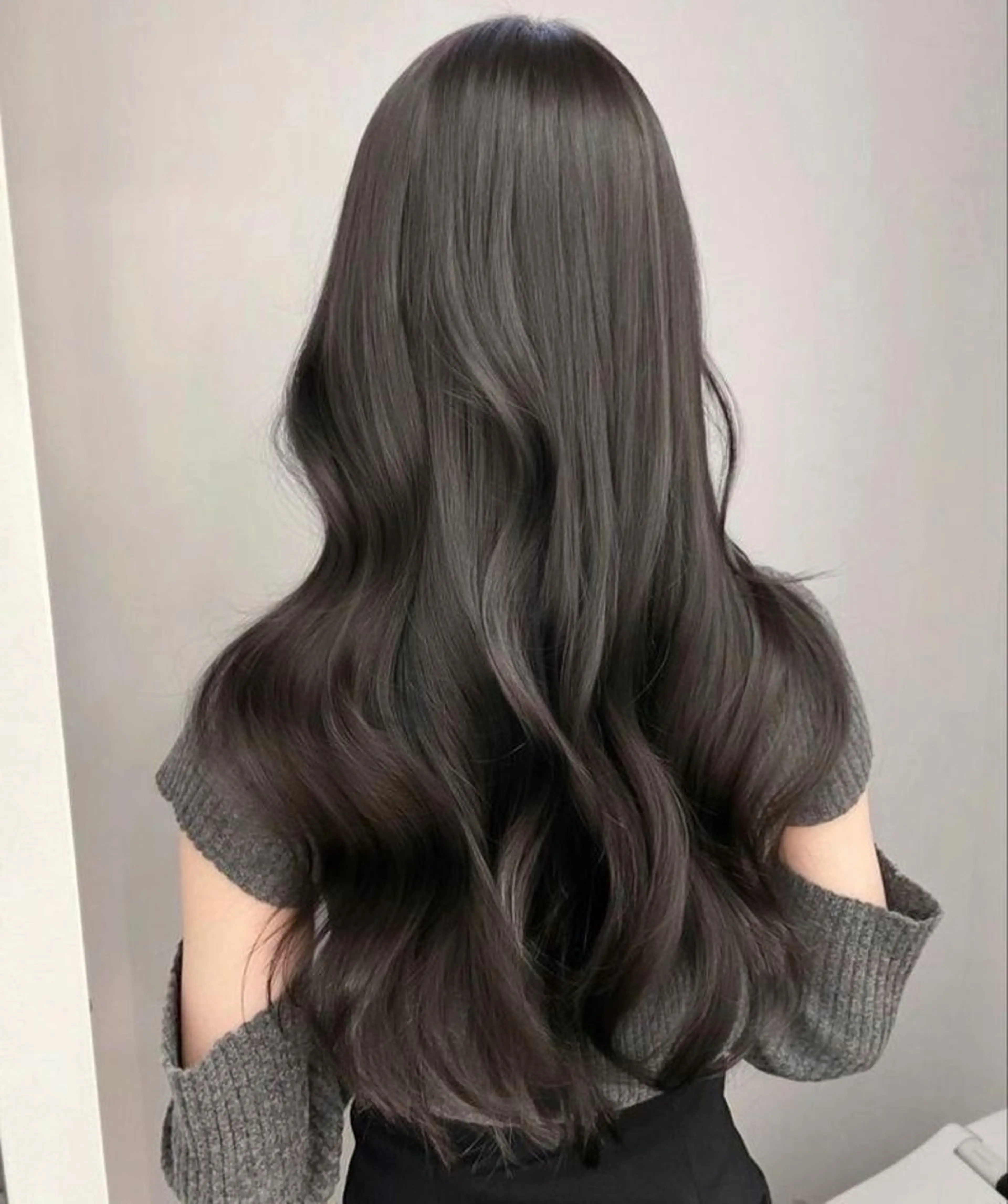 ロング カラー ヘアカラー トリートメント SHIAN わゆ🥀のヘアスタイル