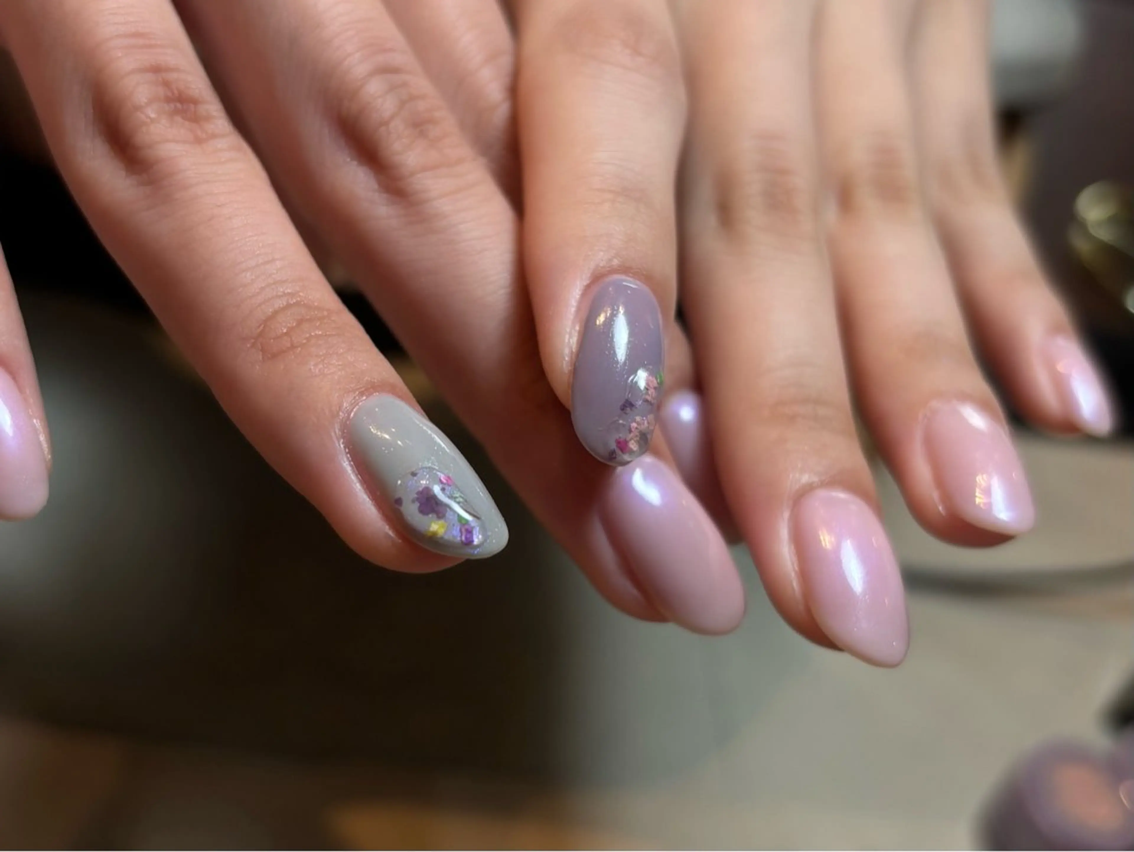 ネイル the knot .のネイルデザイン