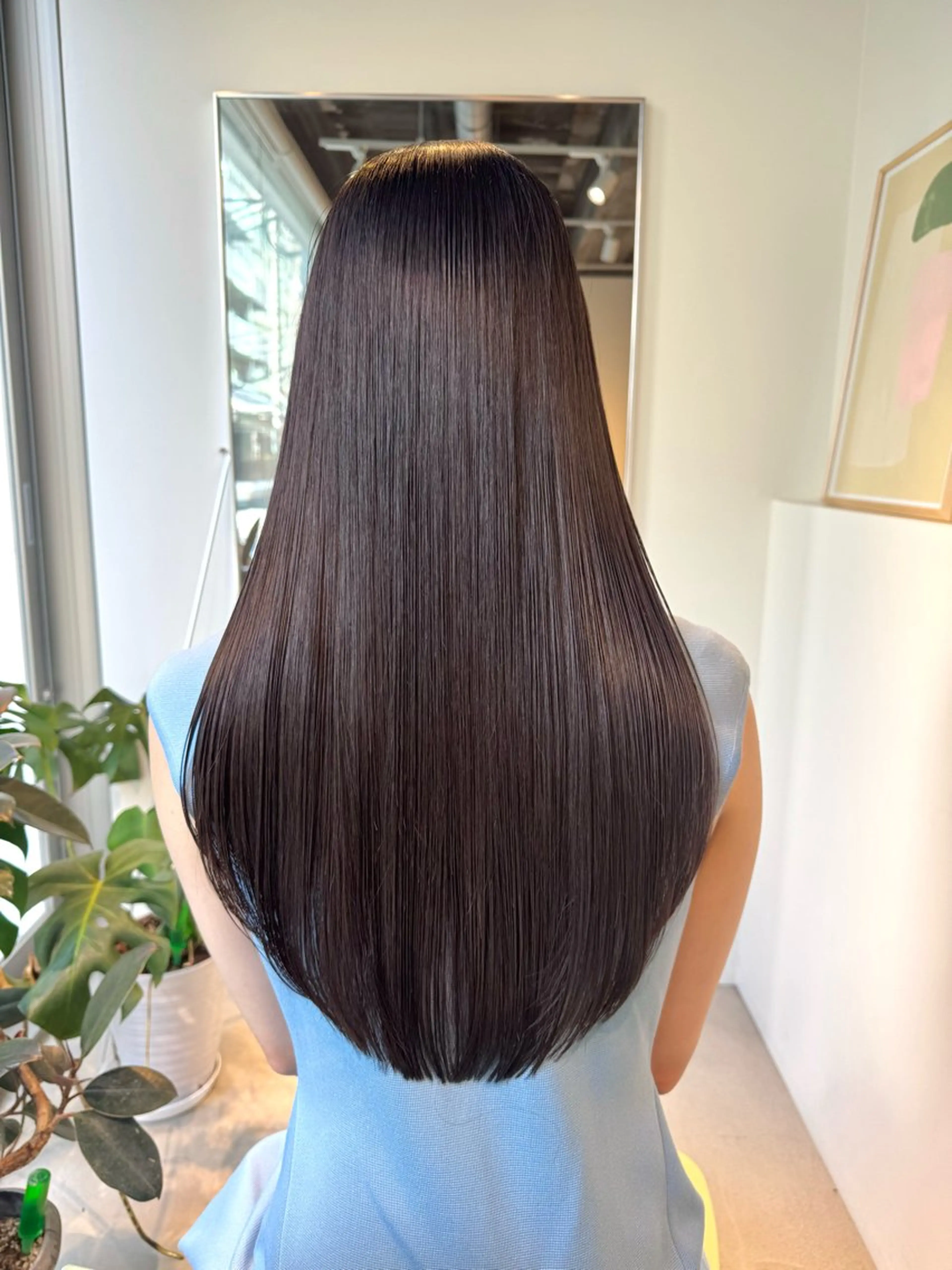 【☆髪質改善スペシャリスト☆】髪質改善ストレート＋oggi otto フルコーストリートメントの写真