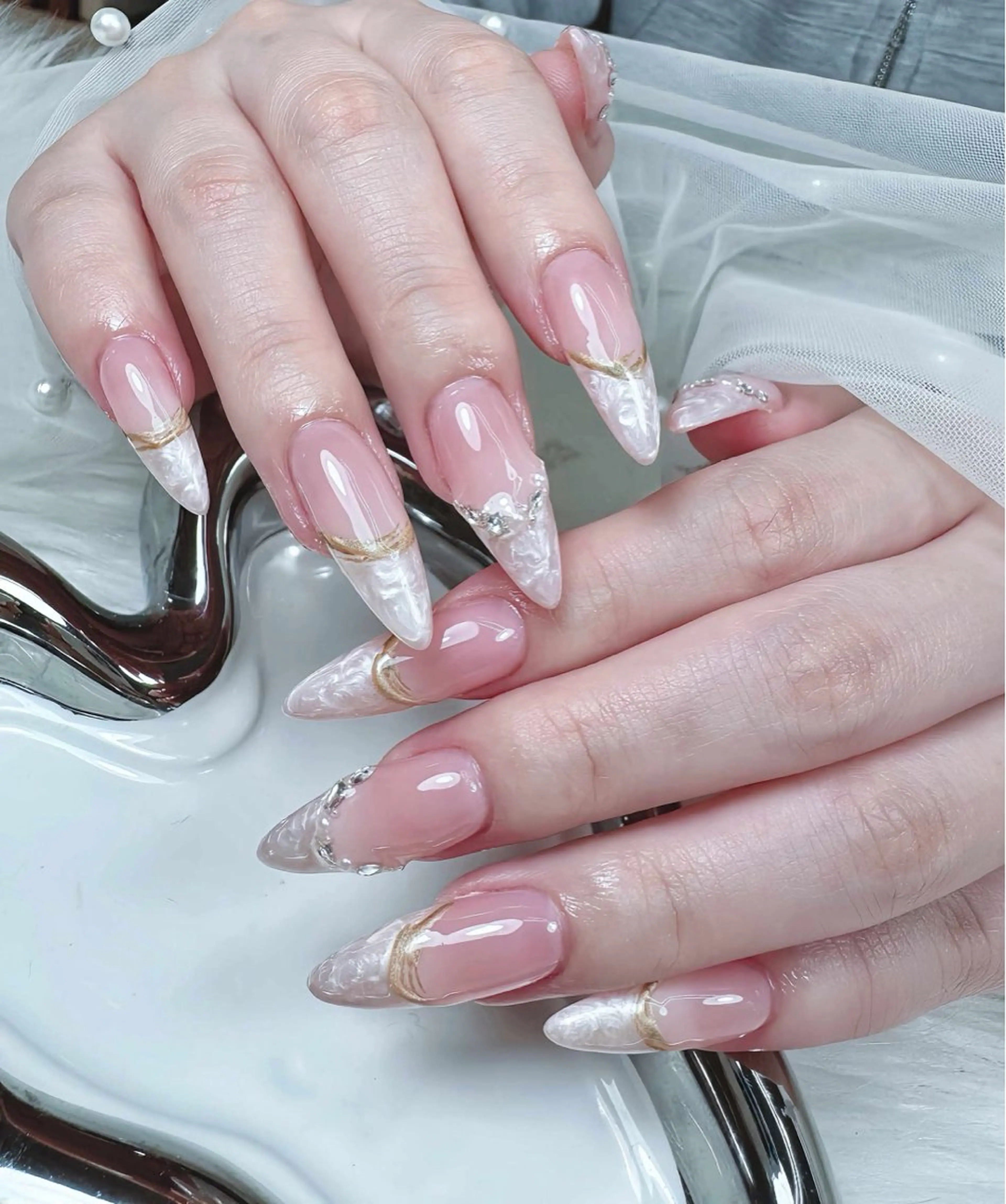 ネイル ハンドネイル Yuki Nailsalonのネイルデザイン