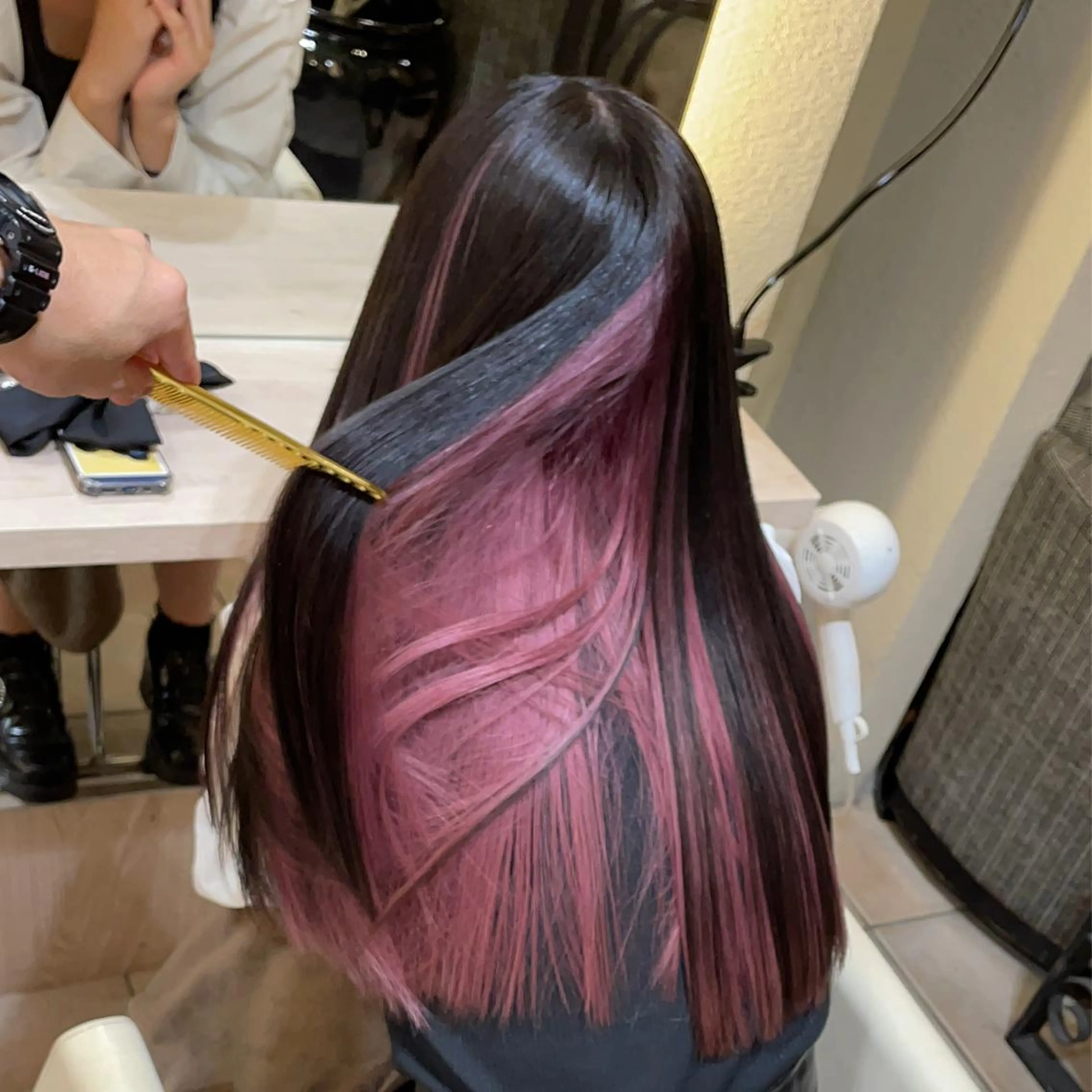 ロング カラー tet 店長 RIKITOのヘアスタイル