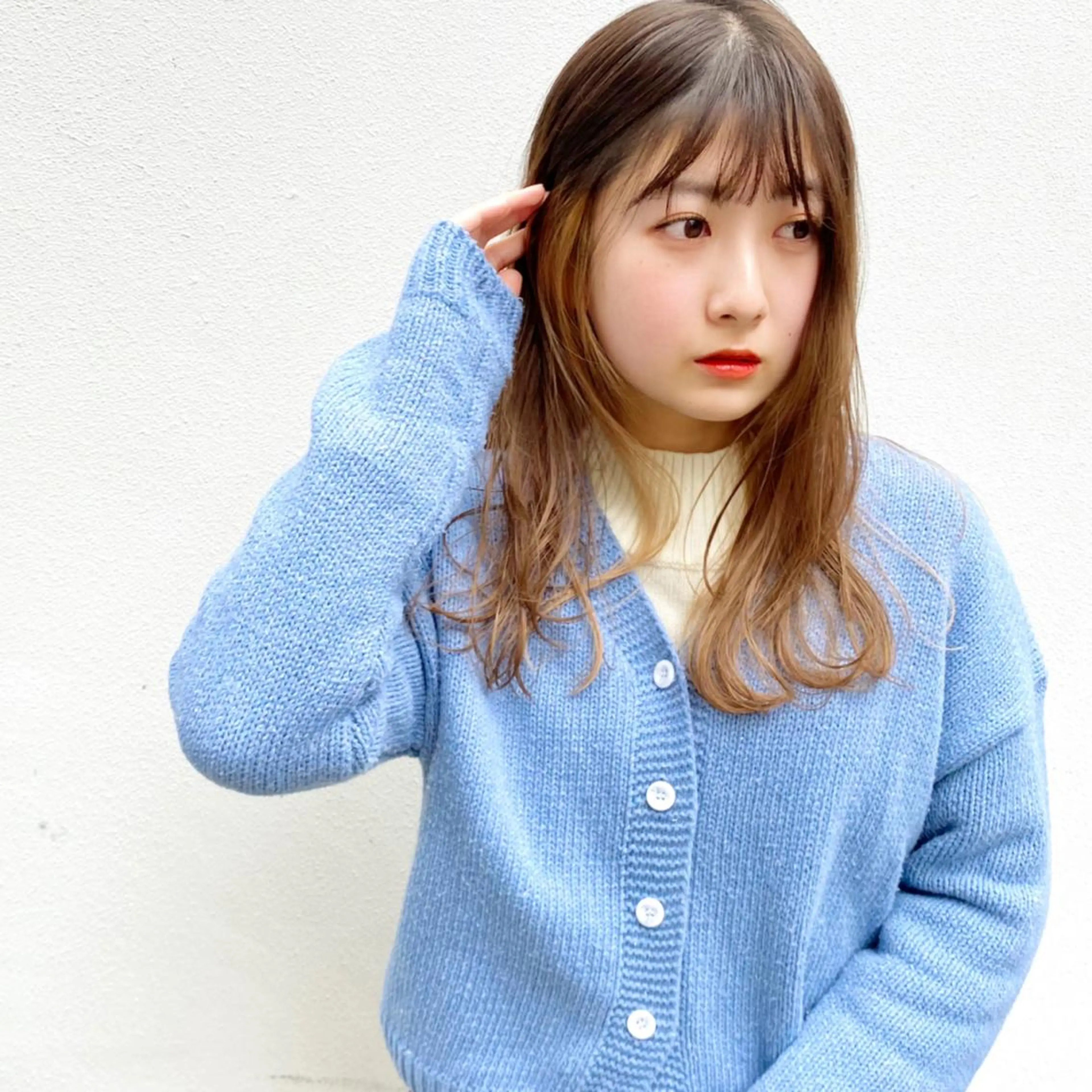 ミディアム 徳永 大樹のヘアスタイル