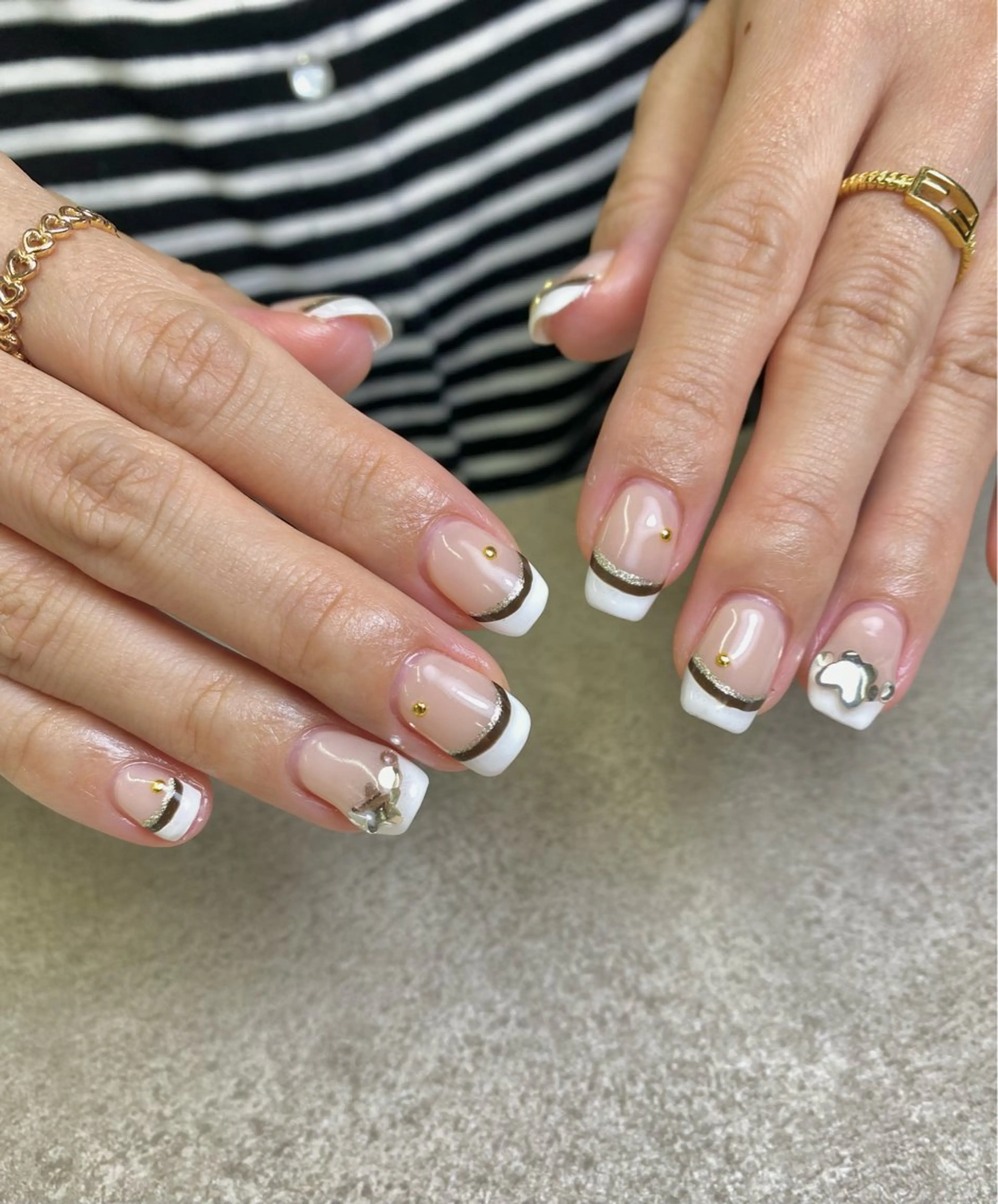 ネイル yuminail所属・錦糸町 mi_nailのネイルデザイン