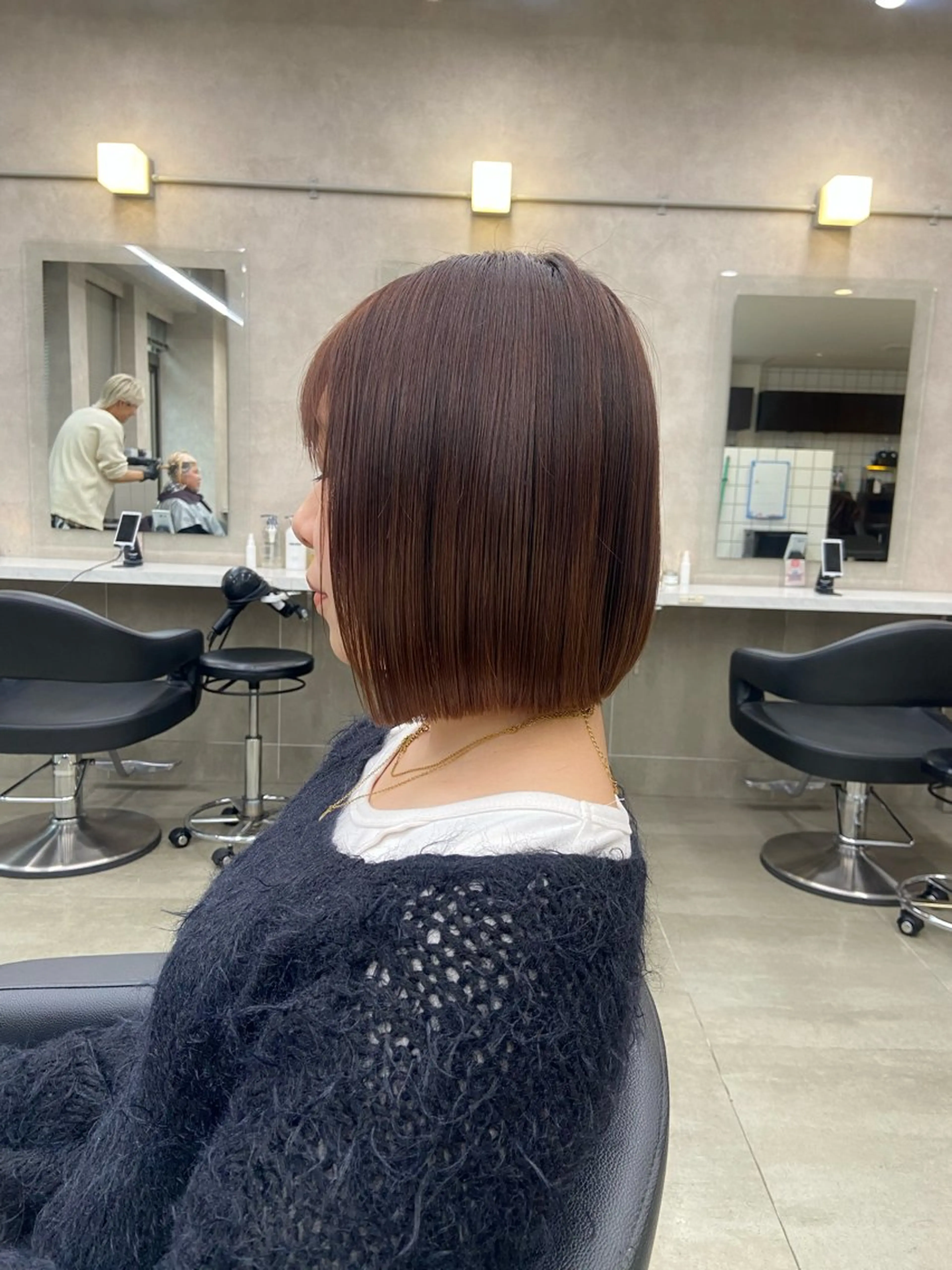 ショート ヘアアレンジ Over hair_ misakiのヘアスタイル