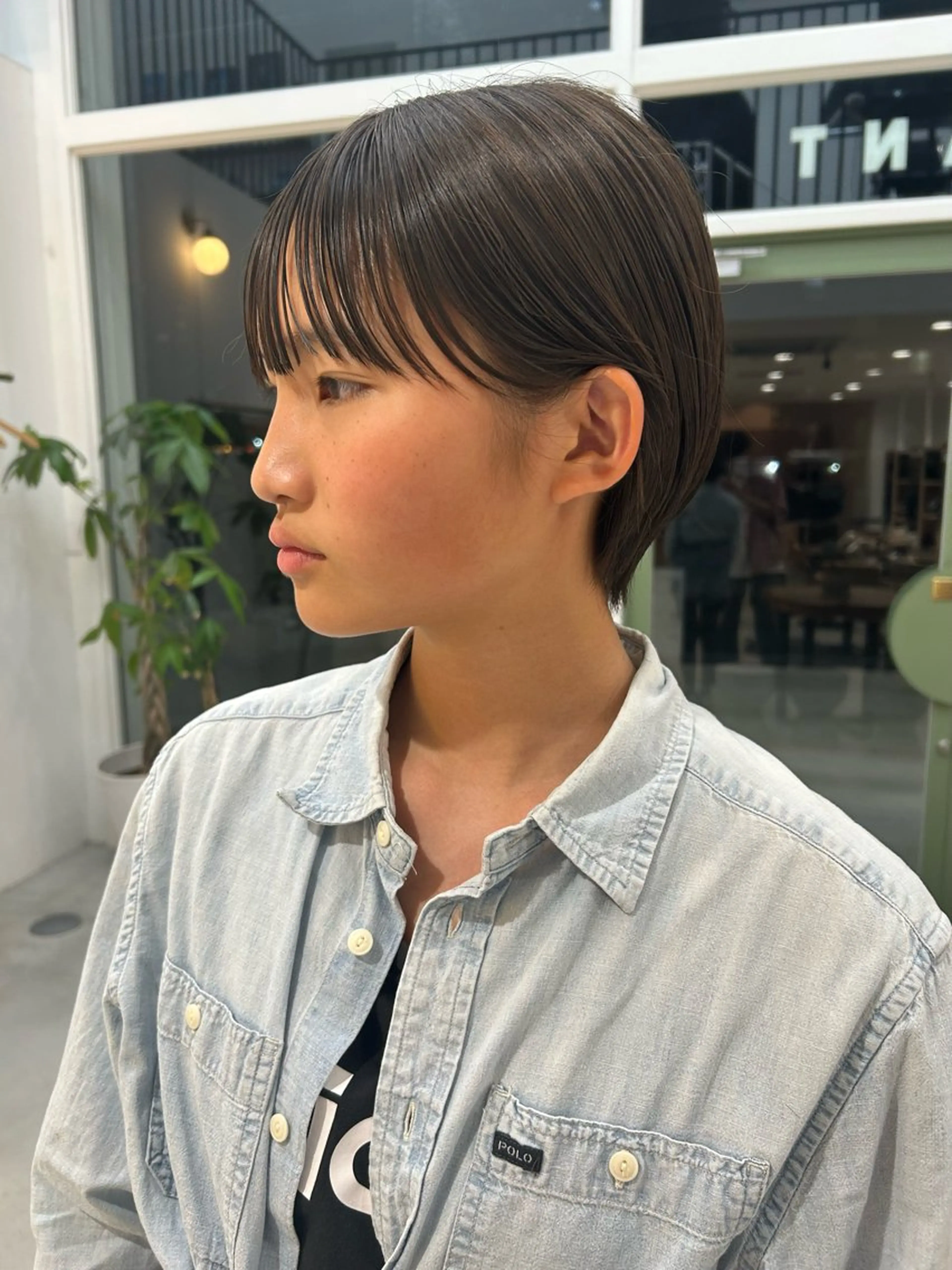 【ご新規限定！】レディースカット　（ショートカット）の写真