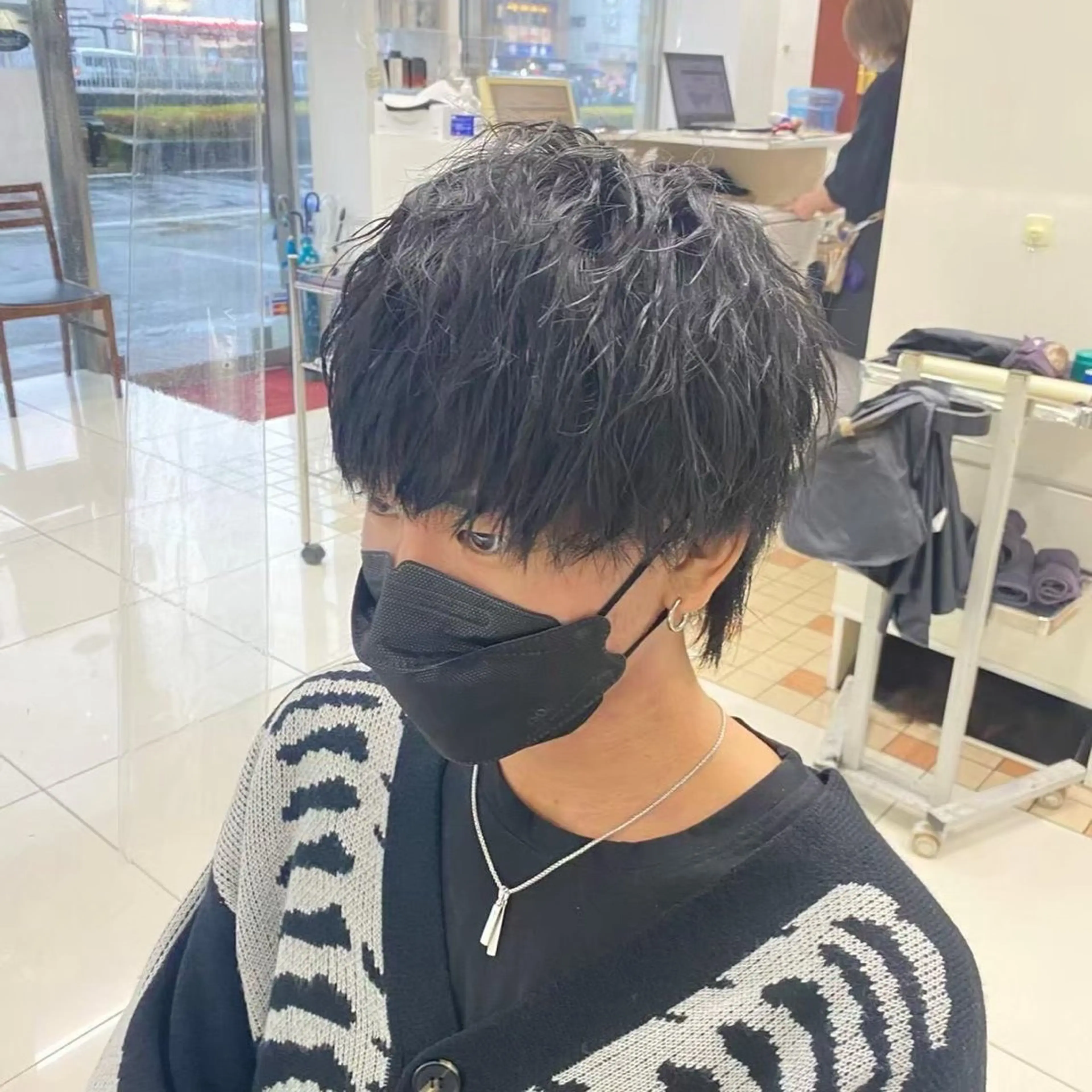 メンズ メンズカット募集💇 美花のヘアスタイル