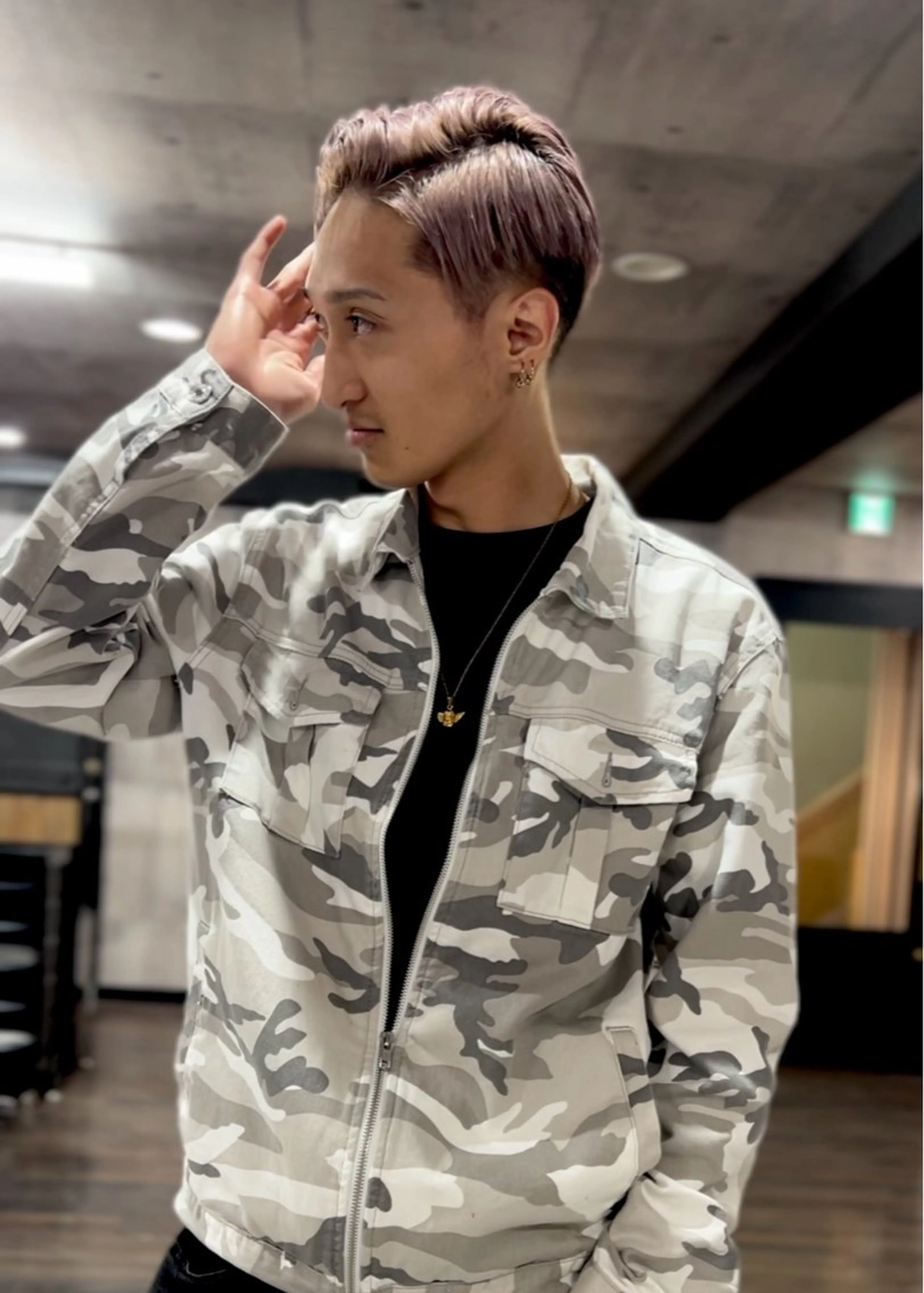 メンズ XELVE所属・レイヤーカット特化 💜SARIのヘアスタイル