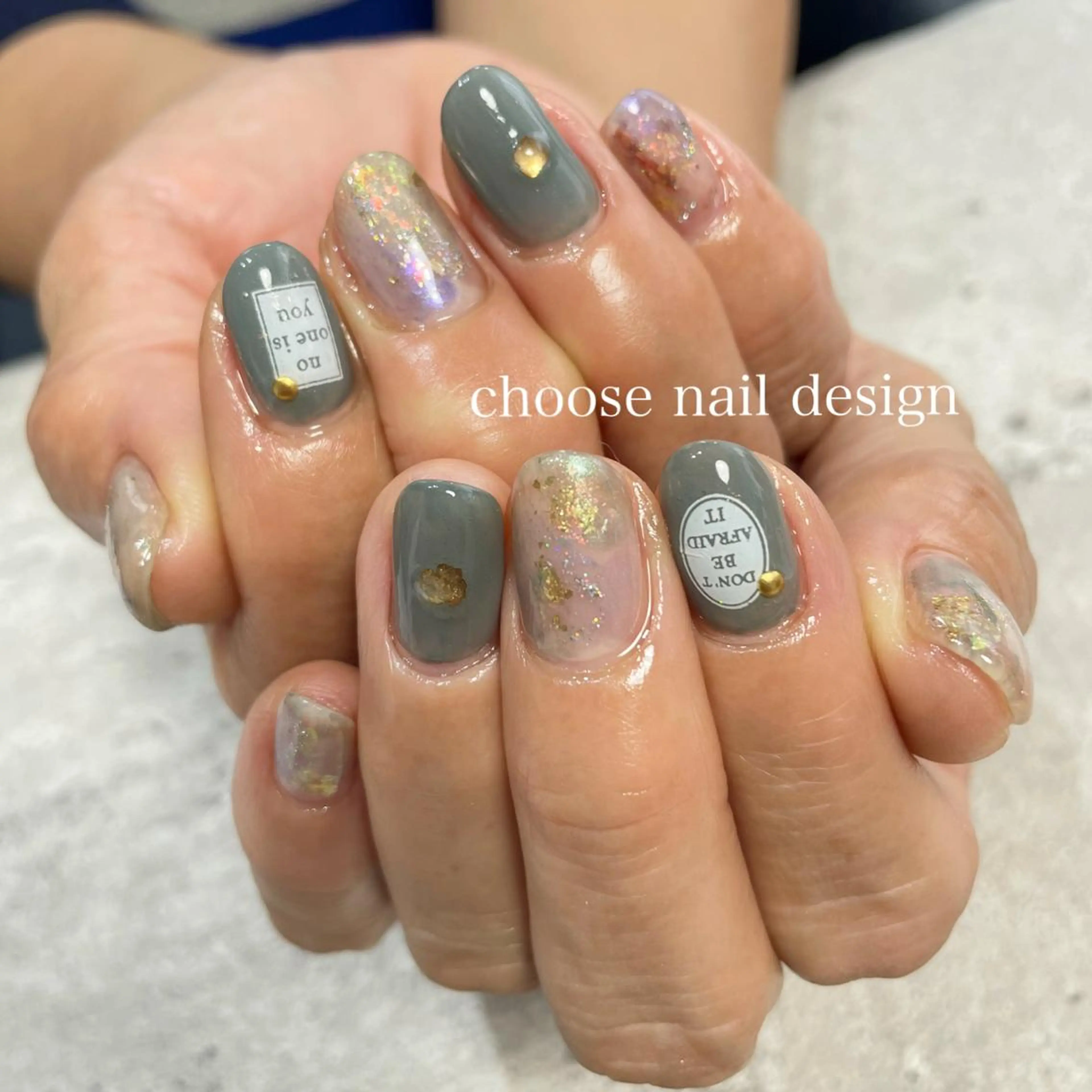 ネイル choose naildesignのネイルデザイン