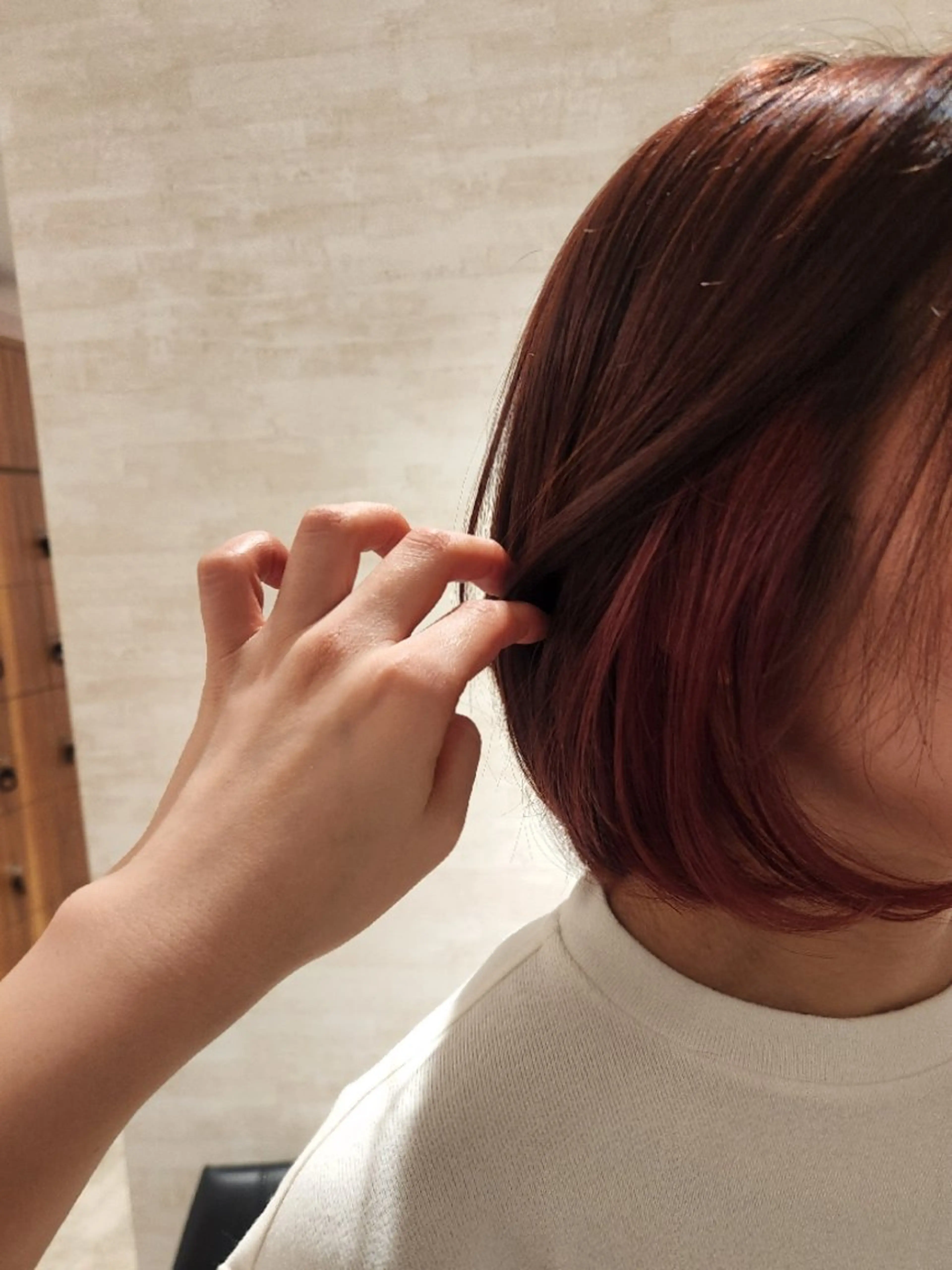 ショート ボブ ✨カット✨ 小田　なつめのヘアスタイル