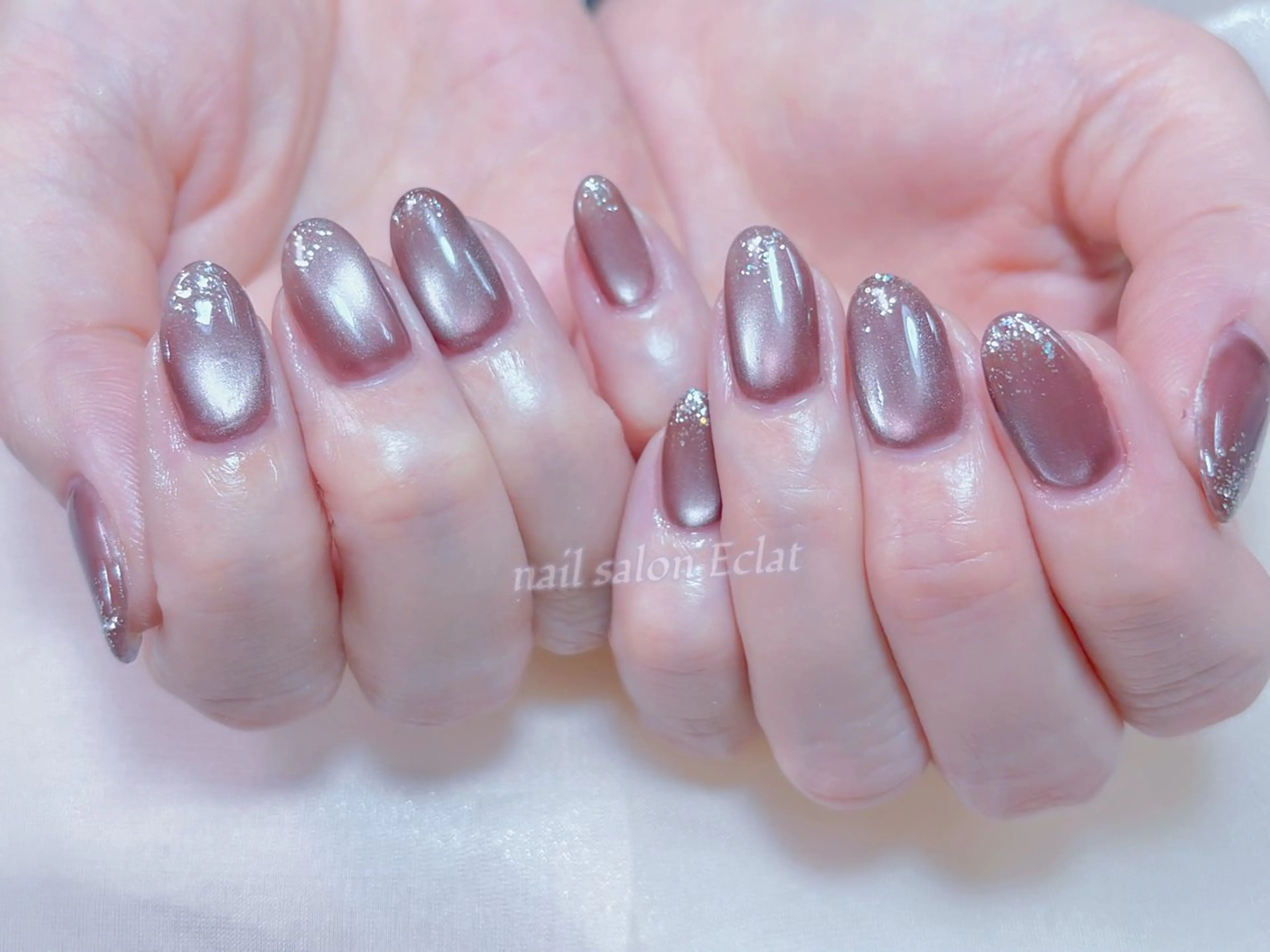 ネイル ネイルサロンエクラ 🫧Shizukaのネイルデザイン