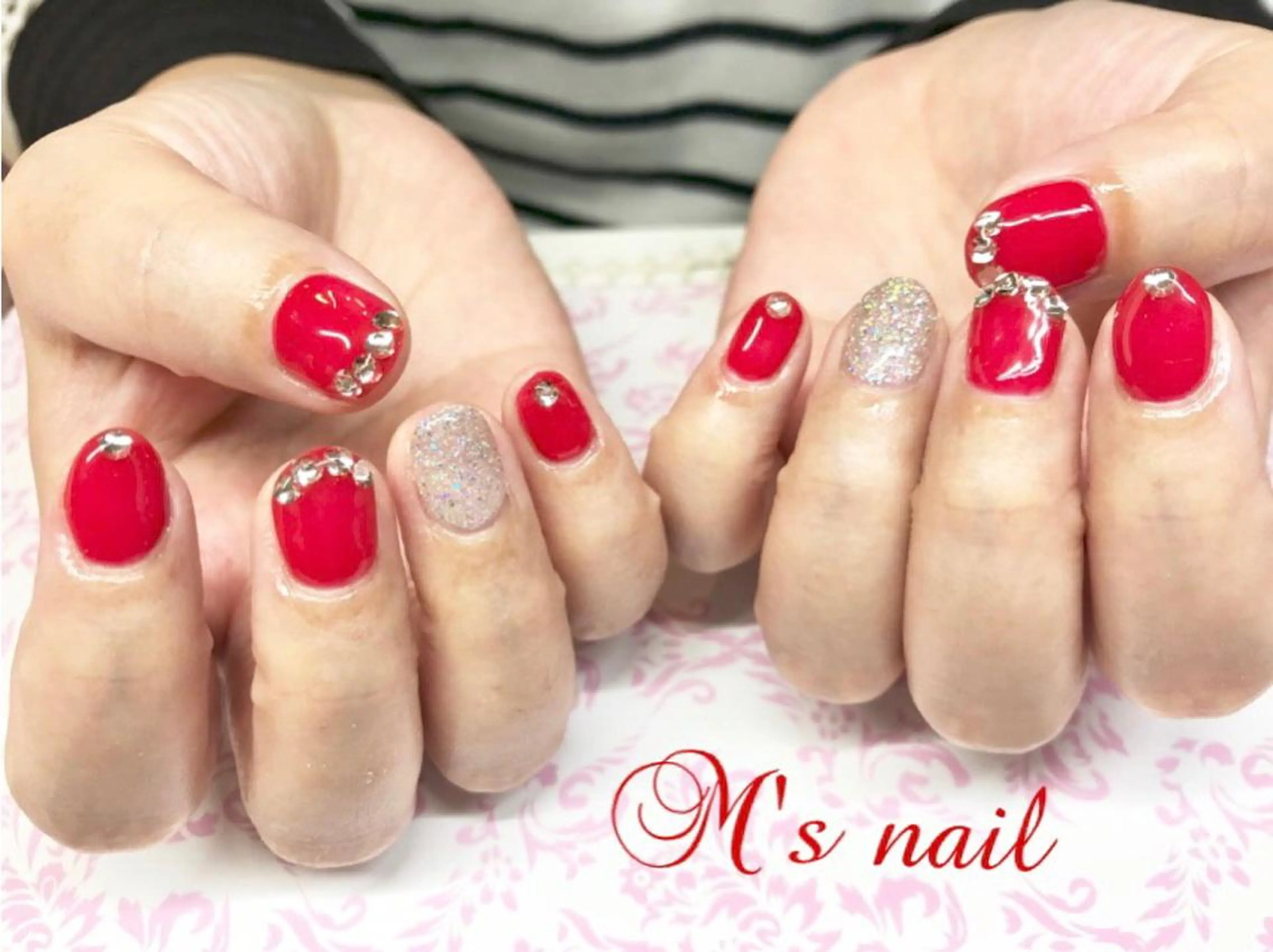 ネイル M's nail ..高幡不動のネイルデザイン