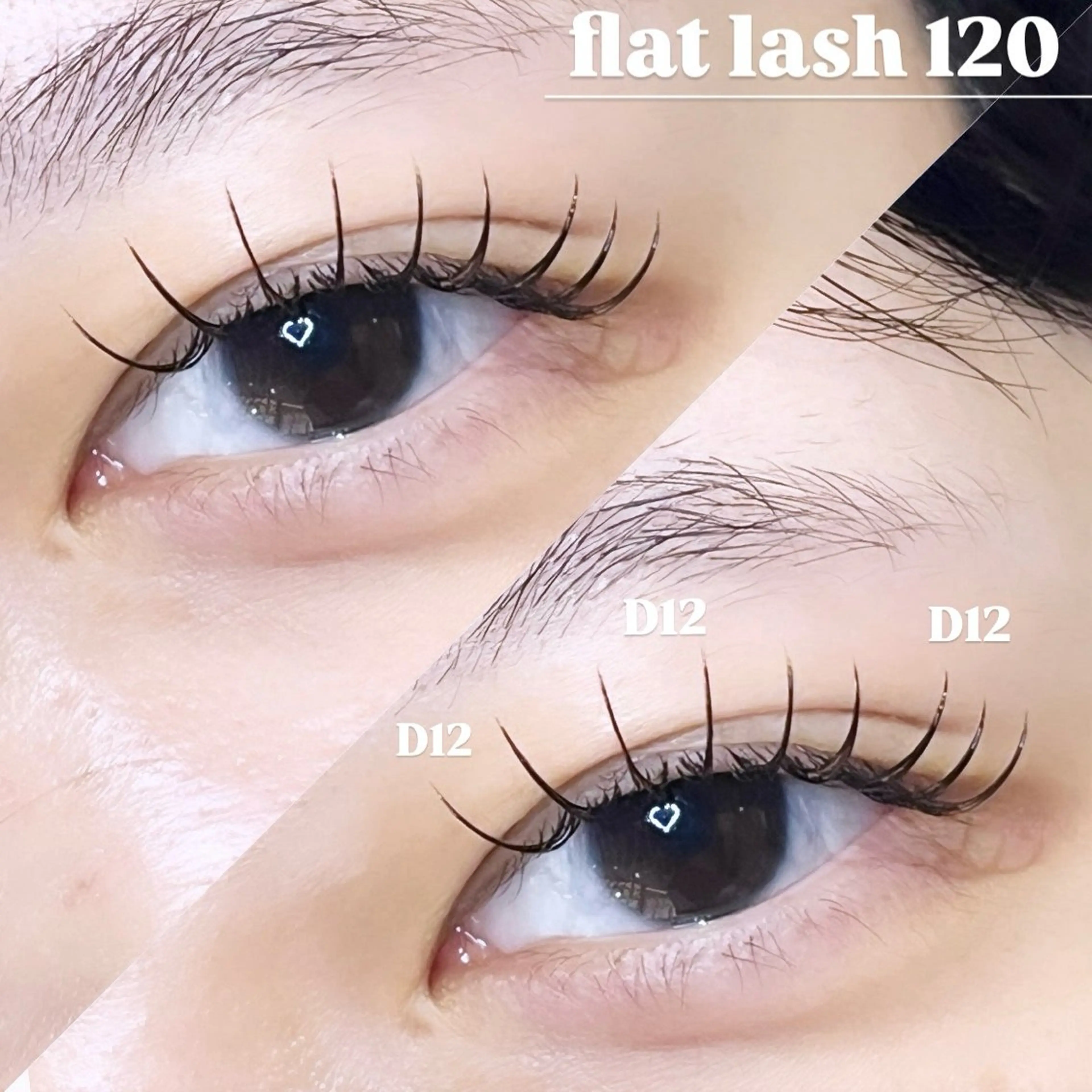 マツエク・マツパ フラットラッシュ マツエク みさき 🫧 ͛.*のマツエク・マツパデザイン