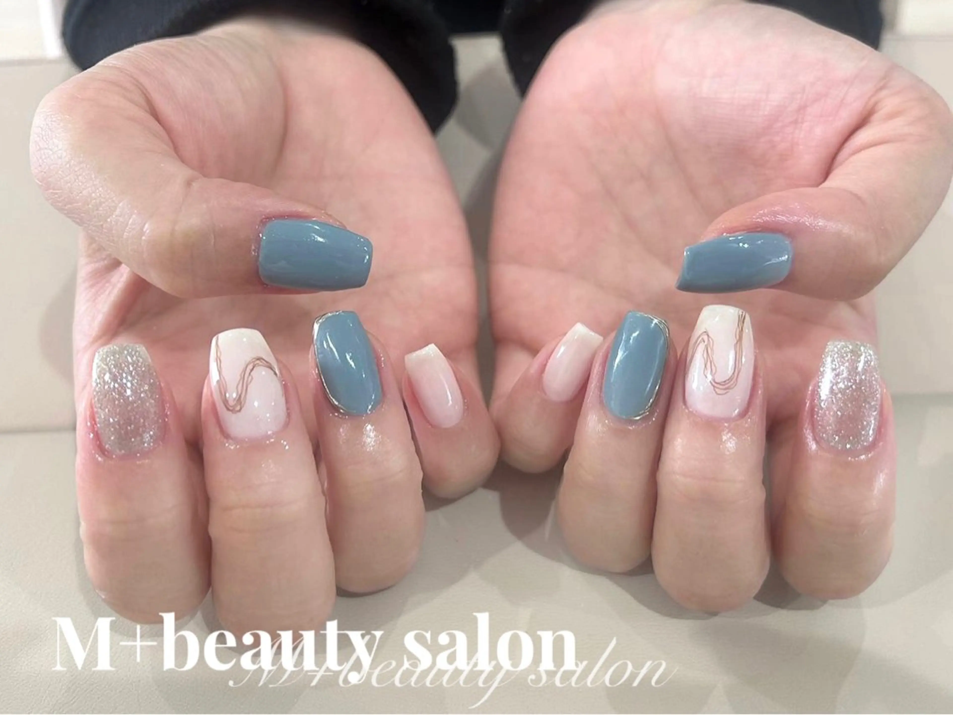 ネイル M+  Beauty Salonのネイルデザイン